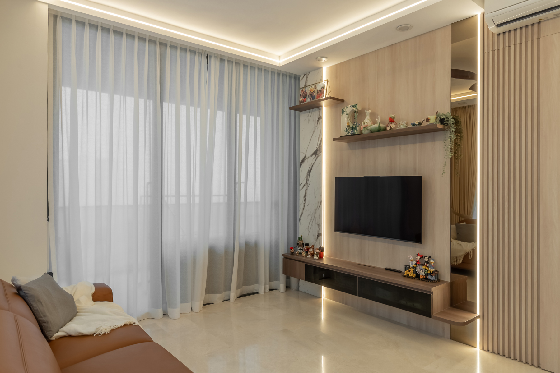 Contemporary, Modern, Others Design - Living Room - Condominium - Design by U-Home Interior Design Pte Ltd