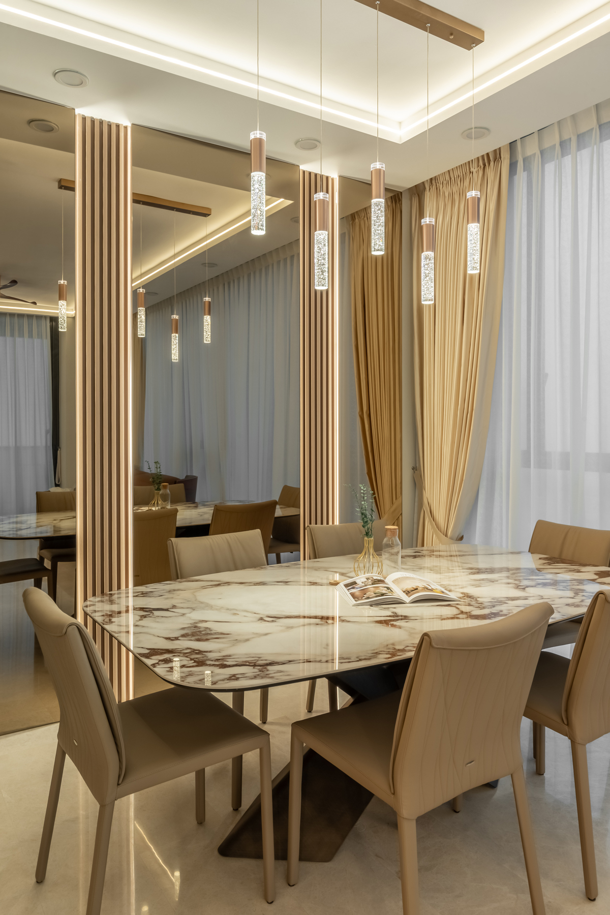 Contemporary, Modern, Others Design - Dining Room - Condominium - Design by U-Home Interior Design Pte Ltd