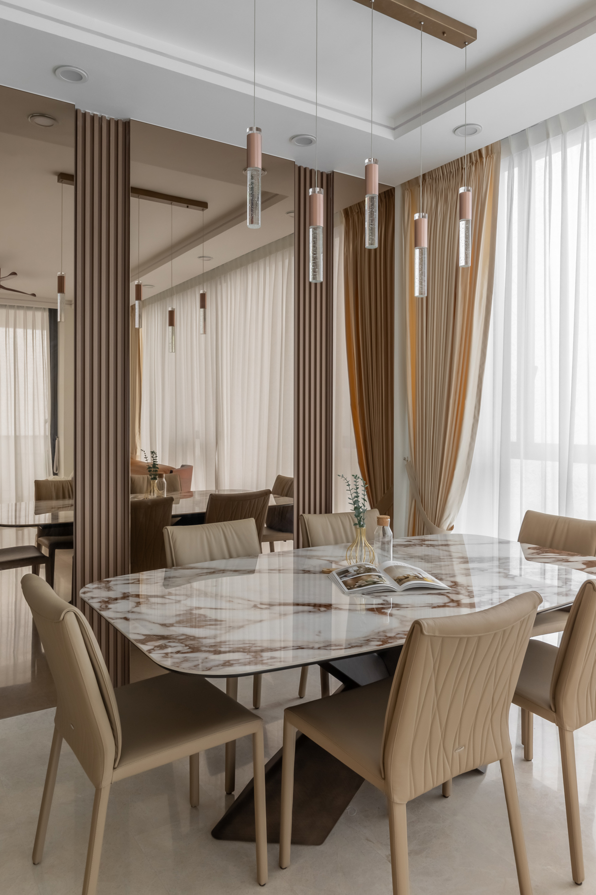 Contemporary, Modern, Others Design - Dining Room - Condominium - Design by U-Home Interior Design Pte Ltd