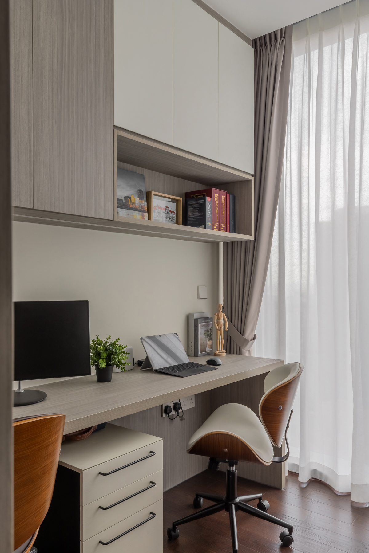 Contemporary, Modern, Others Design - Study Room - Condominium - Design by U-Home Interior Design Pte Ltd