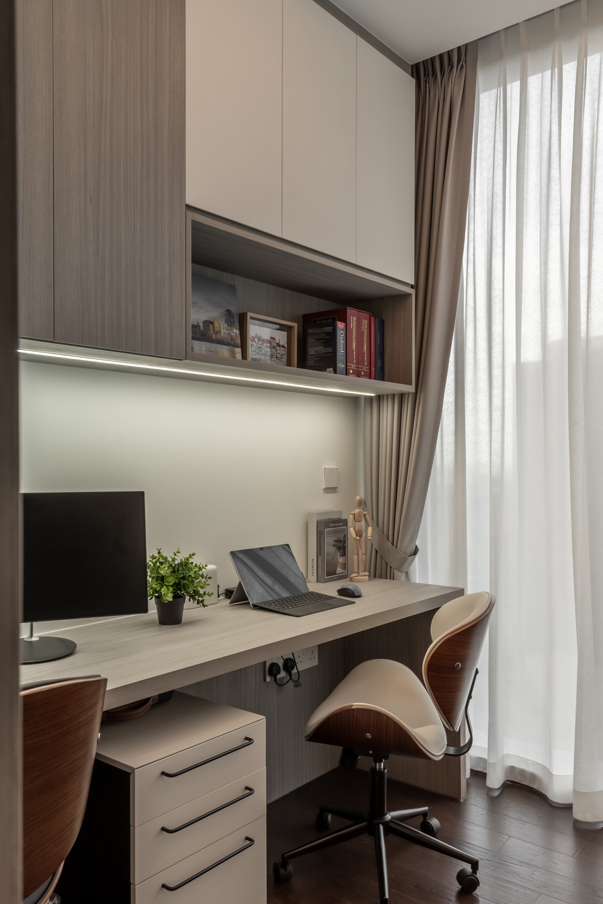 Contemporary, Modern, Others Design - Study Room - Condominium - Design by U-Home Interior Design Pte Ltd