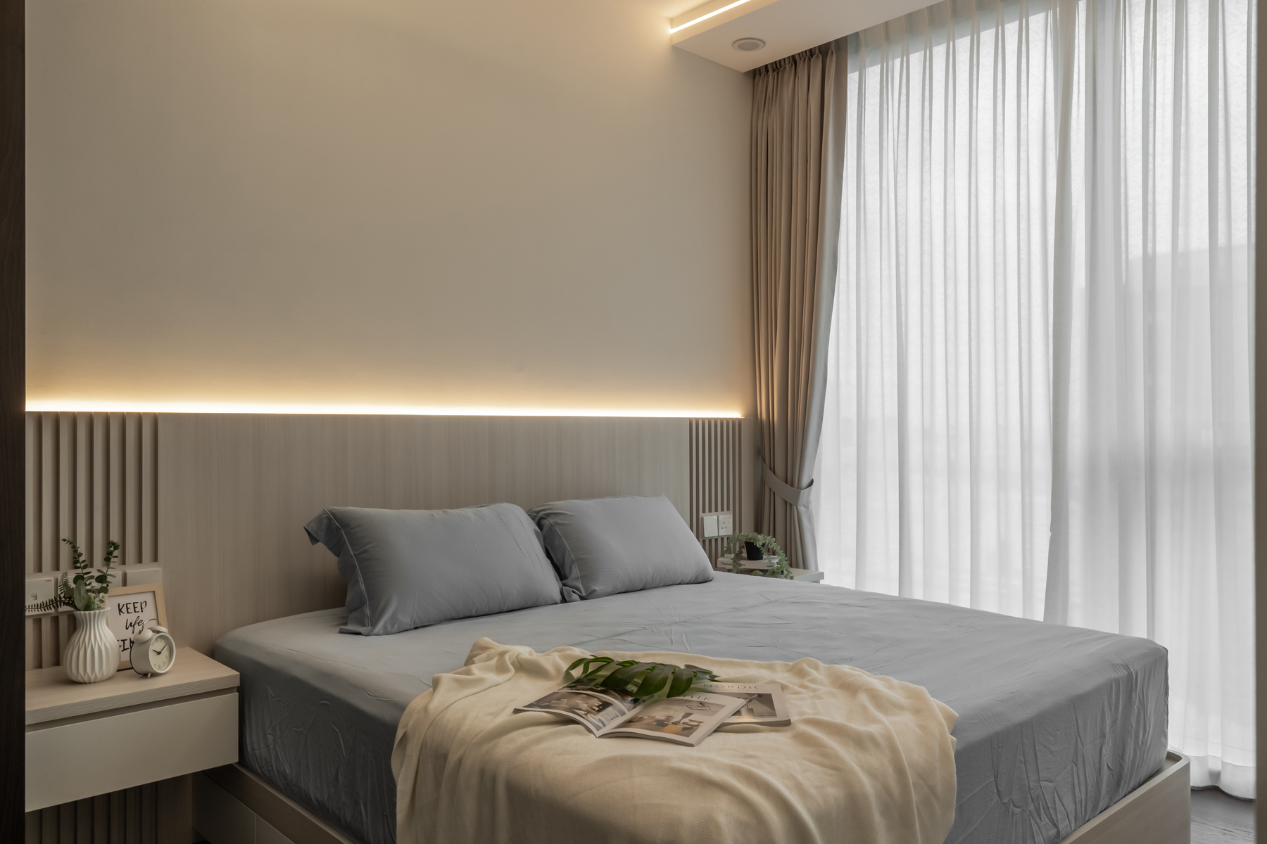 Contemporary, Modern, Others Design - Bedroom - Condominium - Design by U-Home Interior Design Pte Ltd