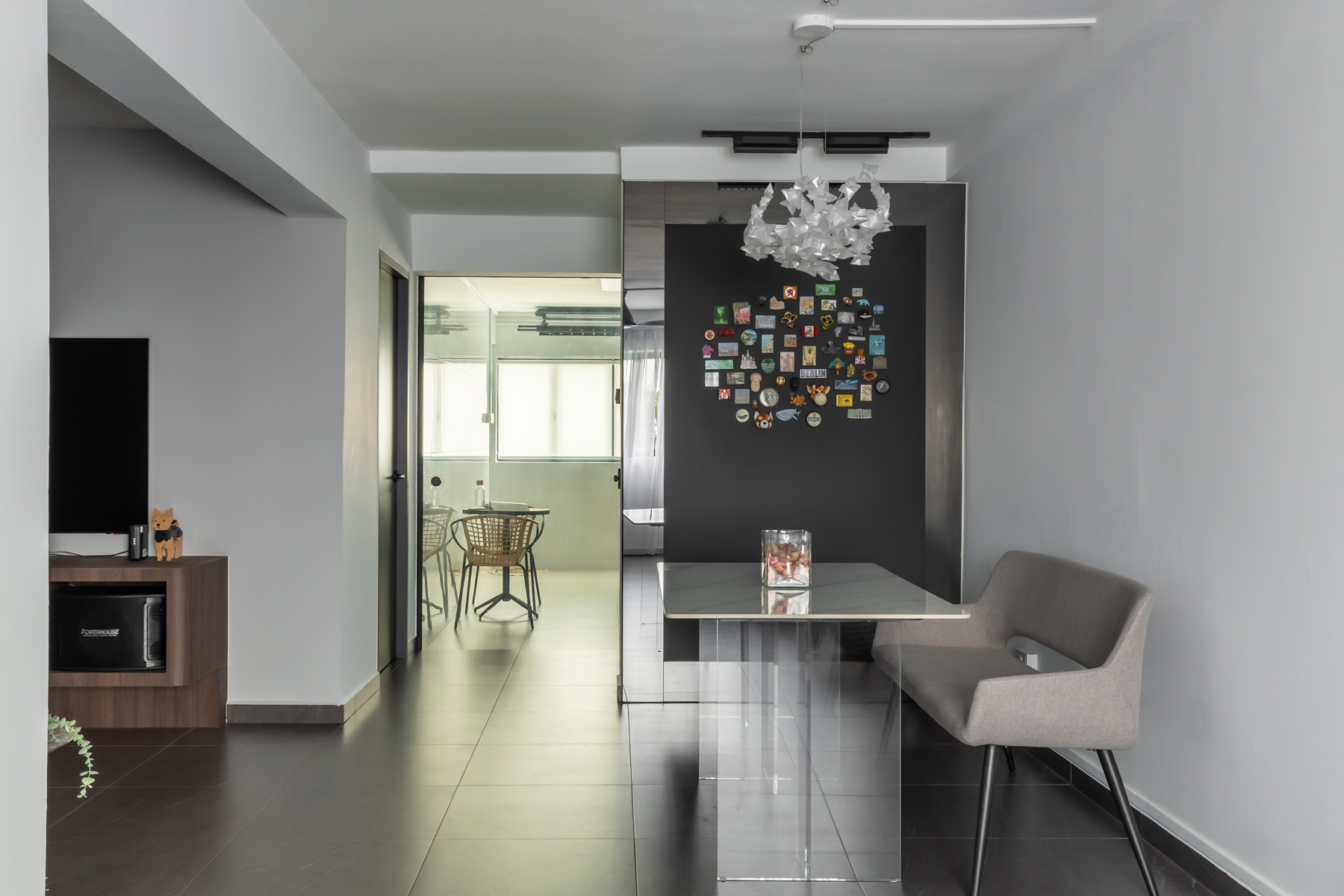 Contemporary, Modern, Others Design - Dining Room - HDB 3 Room - Design by U-Home Interior Design Pte Ltd