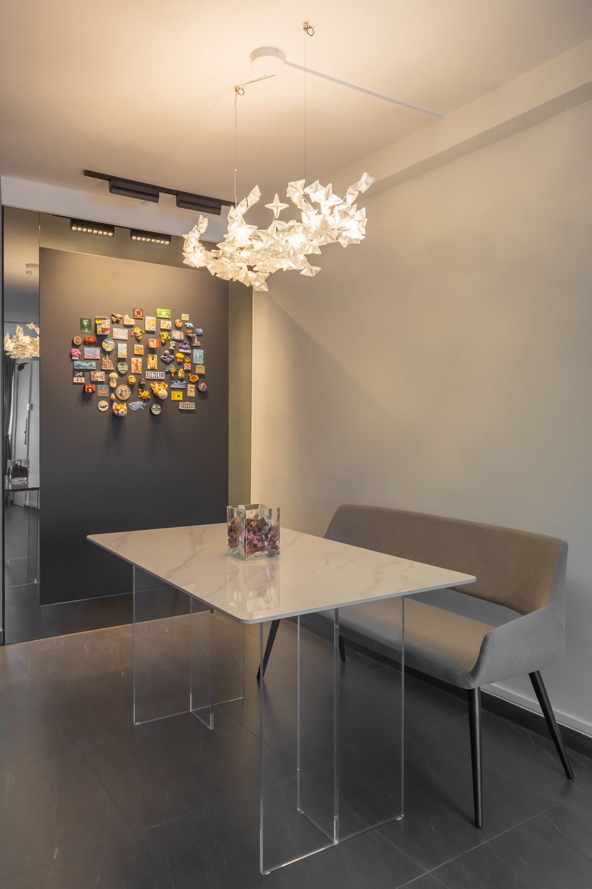 Contemporary, Modern, Others Design - Dining Room - HDB 3 Room - Design by U-Home Interior Design Pte Ltd