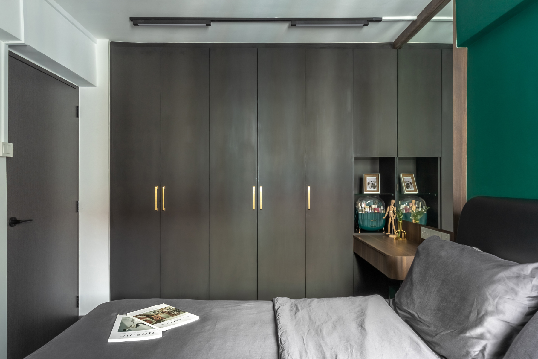 Contemporary, Modern, Others Design - Bedroom - HDB 3 Room - Design by U-Home Interior Design Pte Ltd