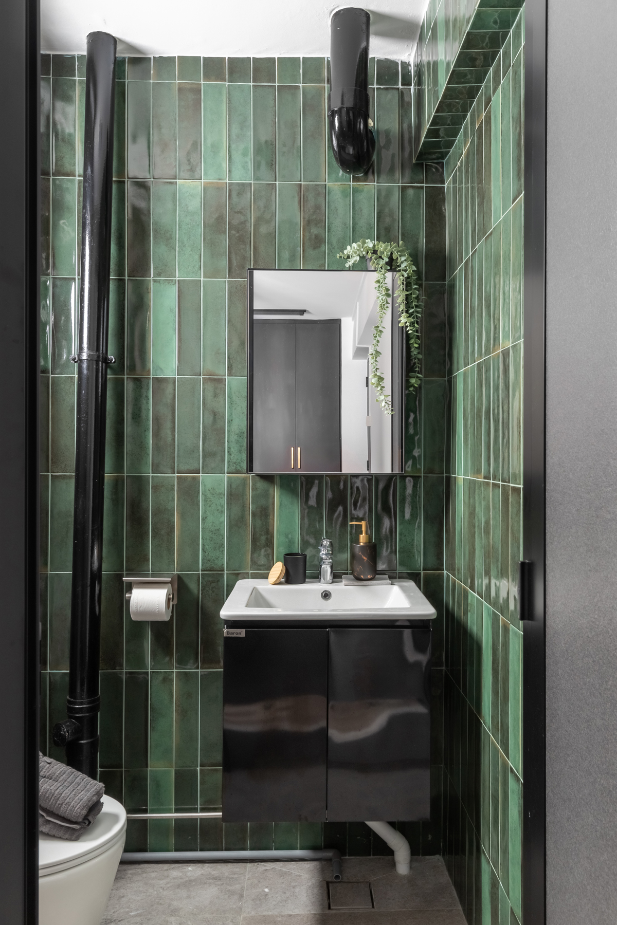 Contemporary, Modern, Others Design - Bathroom - HDB 3 Room - Design by U-Home Interior Design Pte Ltd