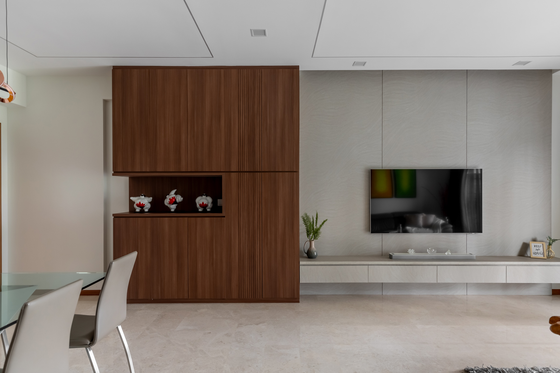 Contemporary, Modern, Others Design - Living Room - Condominium - Design by U-Home Interior Design Pte Ltd