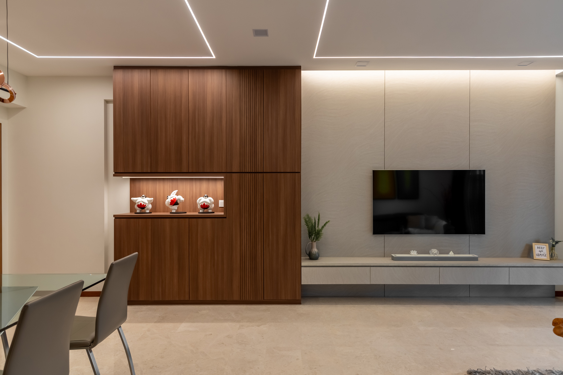 Contemporary, Modern, Others Design - Living Room - Condominium - Design by U-Home Interior Design Pte Ltd