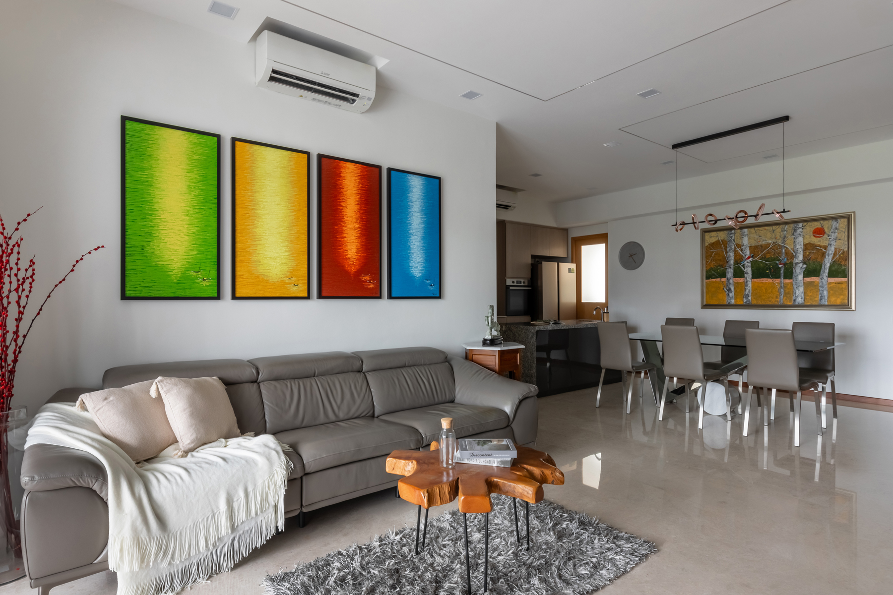 Contemporary, Modern, Others Design - Living Room - Condominium - Design by U-Home Interior Design Pte Ltd