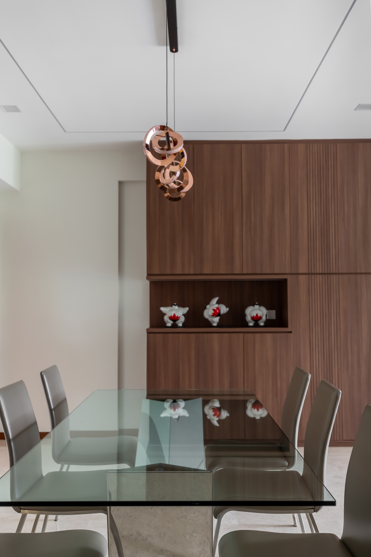 Contemporary, Modern, Others Design - Dining Room - Condominium - Design by U-Home Interior Design Pte Ltd