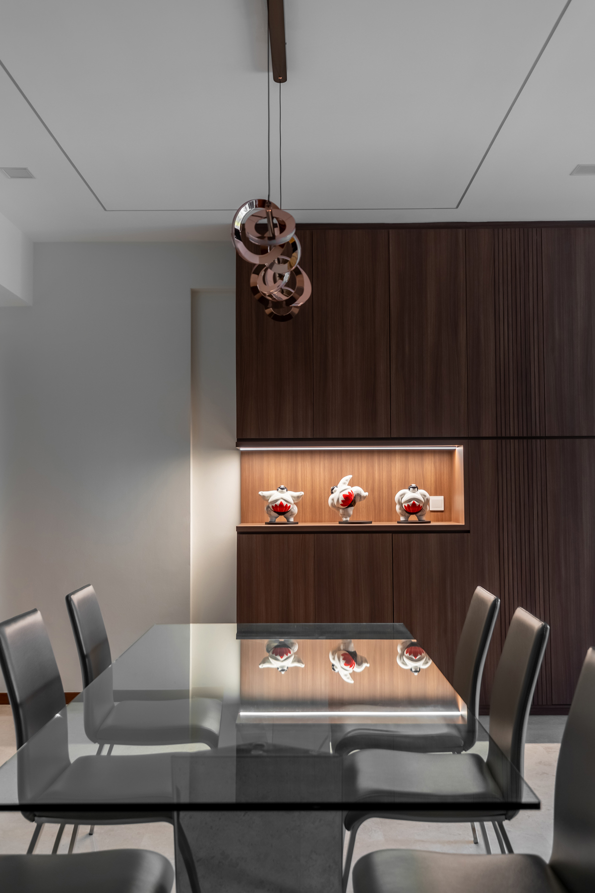 Contemporary, Modern, Others Design - Dining Room - Condominium - Design by U-Home Interior Design Pte Ltd