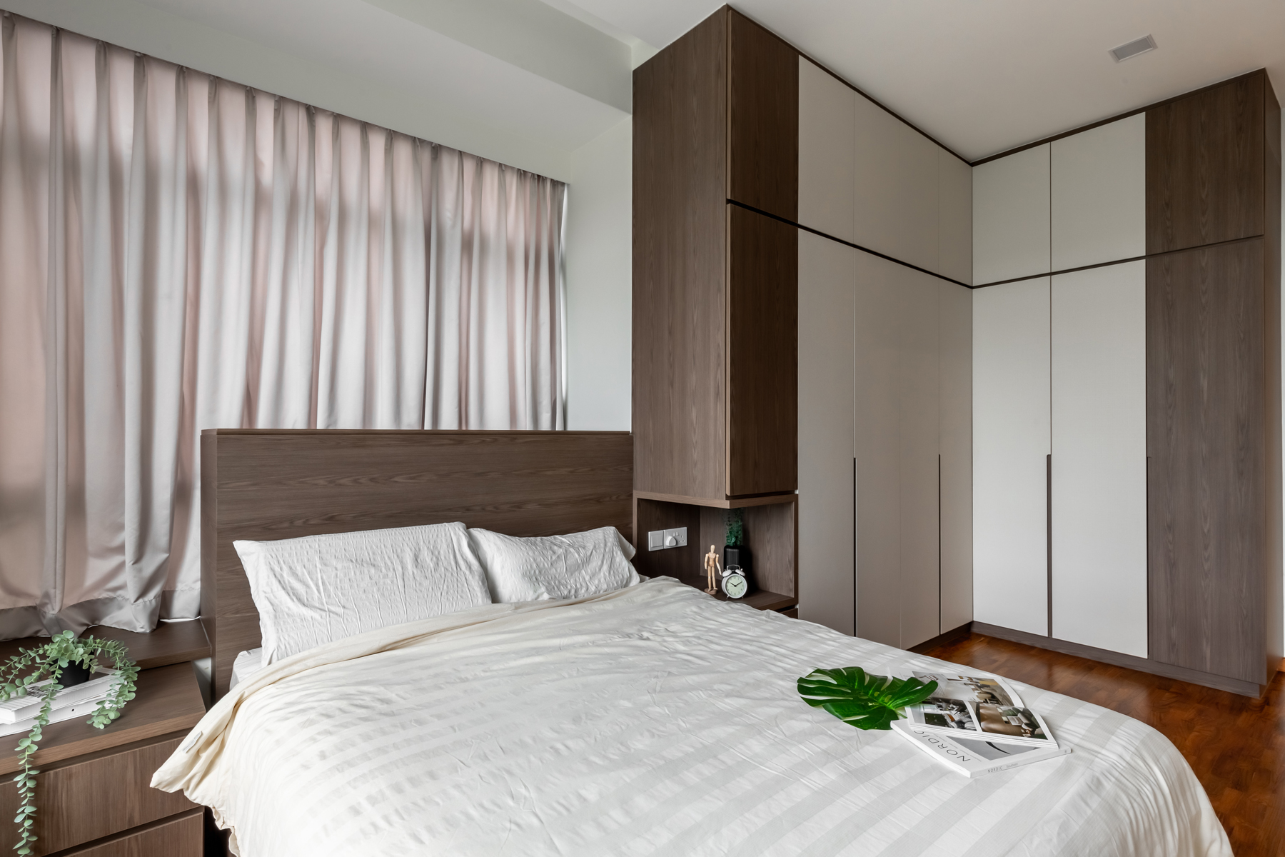 Contemporary, Modern, Others Design - Bedroom - Condominium - Design by U-Home Interior Design Pte Ltd