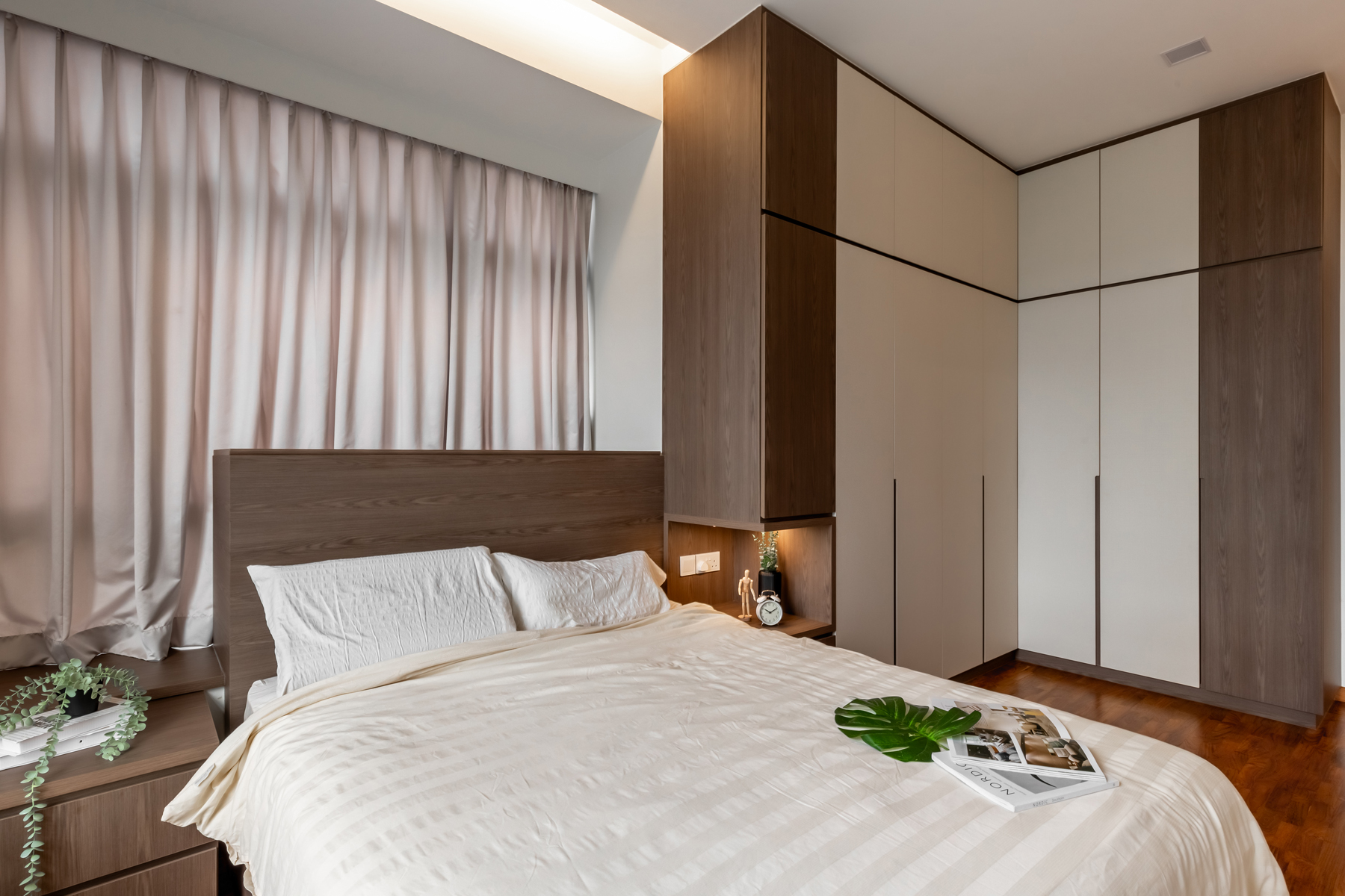 Contemporary, Modern, Others Design - Bedroom - Condominium - Design by U-Home Interior Design Pte Ltd