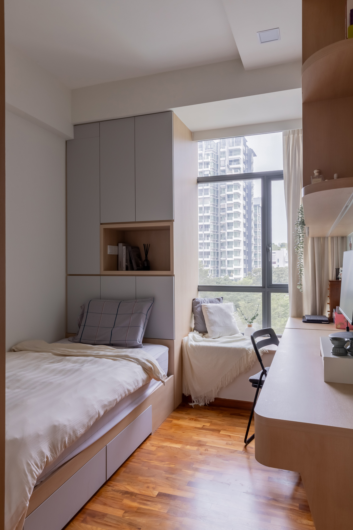 Contemporary, Modern, Others Design - Bedroom - Condominium - Design by U-Home Interior Design Pte Ltd