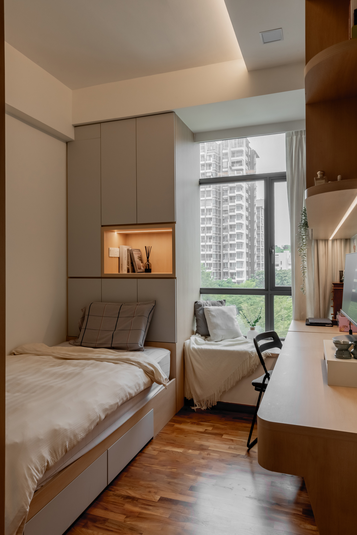 Contemporary, Modern, Others Design - Bedroom - Condominium - Design by U-Home Interior Design Pte Ltd