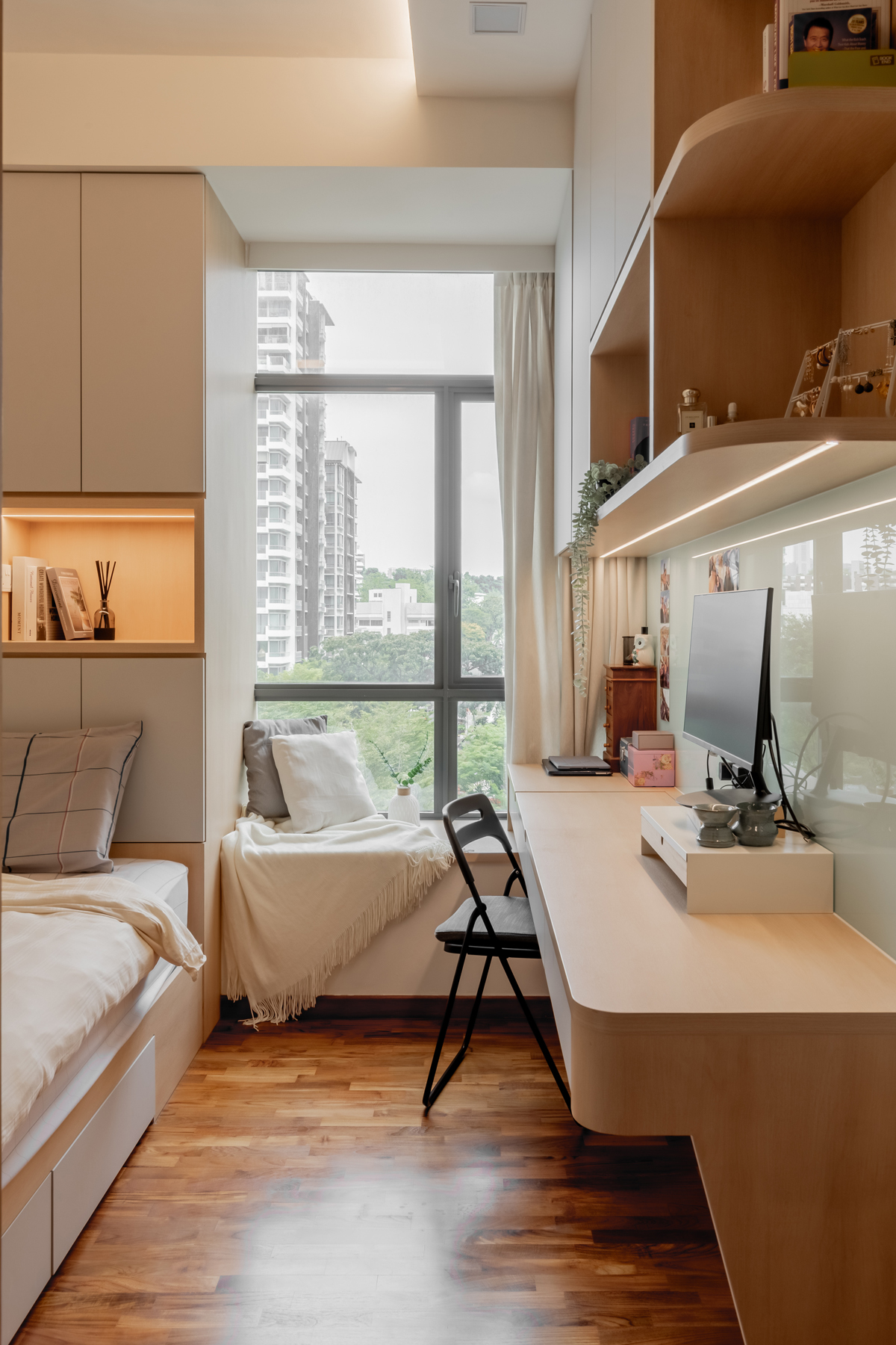 Contemporary, Modern, Others Design - Bedroom - Condominium - Design by U-Home Interior Design Pte Ltd