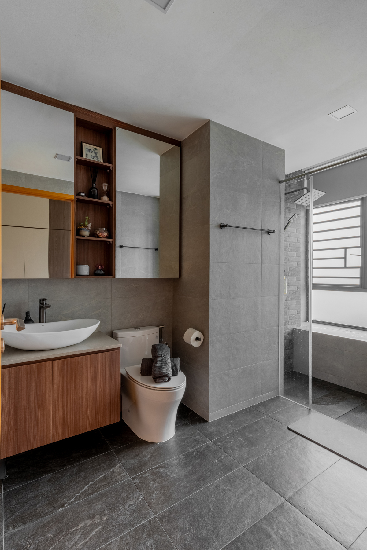 Contemporary, Modern, Others Design - Bathroom - Condominium - Design by U-Home Interior Design Pte Ltd