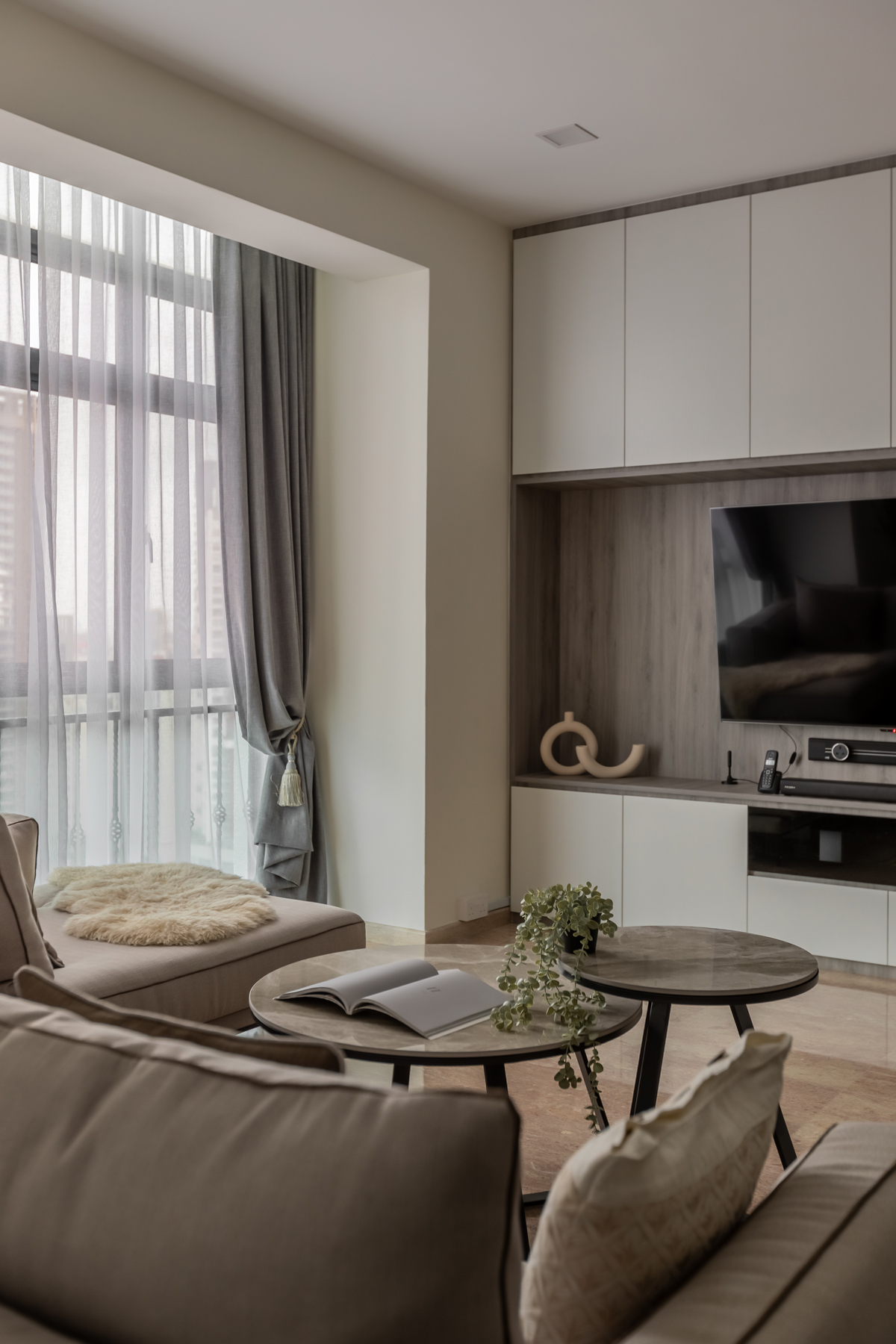 Contemporary, Modern Design - Living Room - Condominium - Design by U-Home Interior Design Pte Ltd