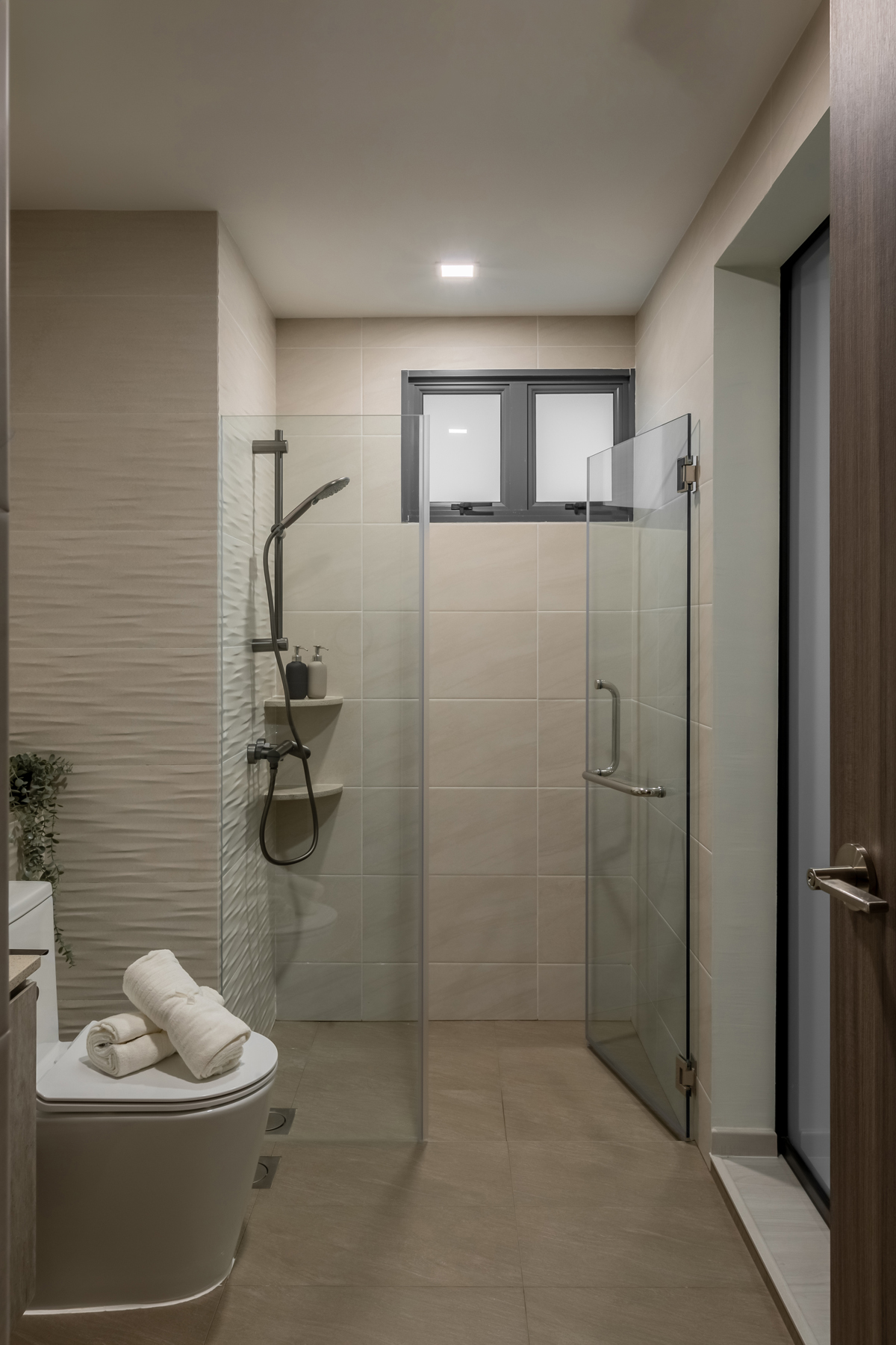 Contemporary, Modern Design - Bathroom - Condominium - Design by U-Home Interior Design Pte Ltd