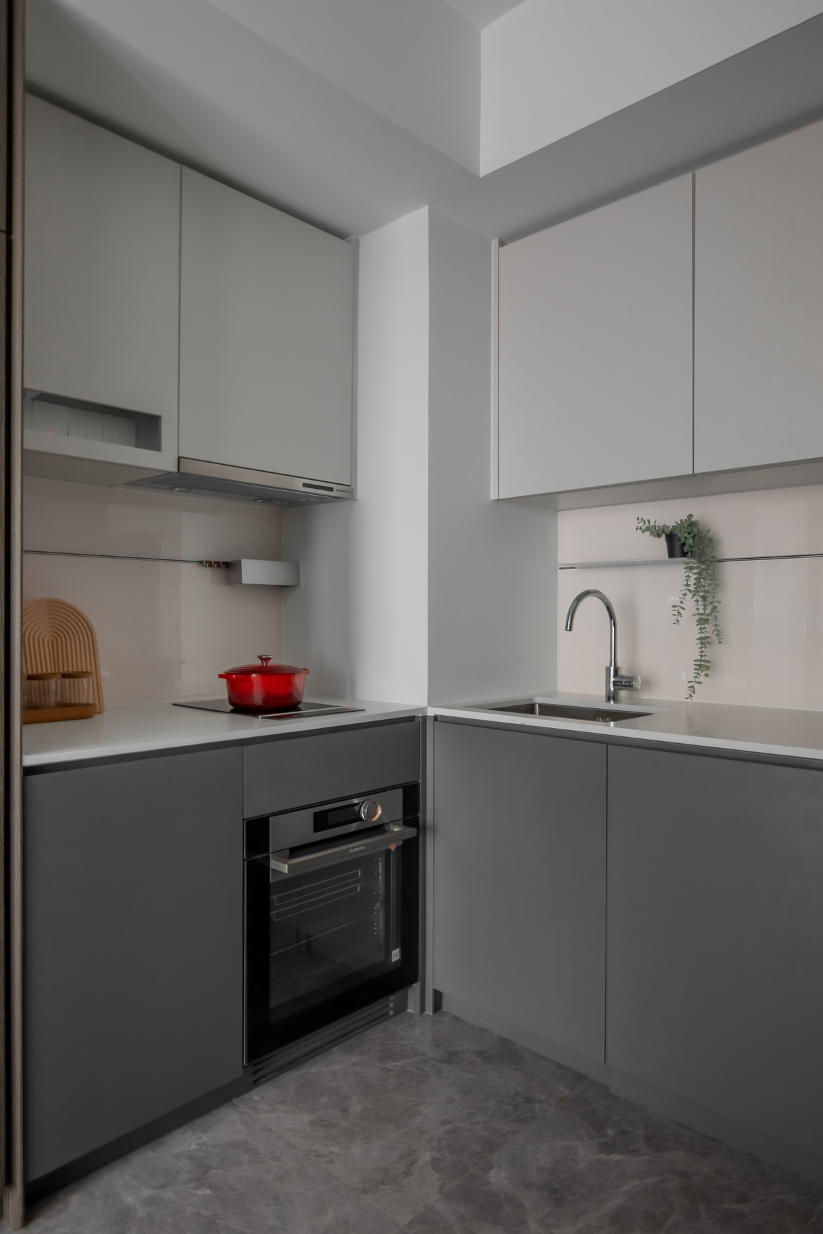 Contemporary, Modern, Others Design - Kitchen - Condominium - Design by U-Home Interior Design Pte Ltd