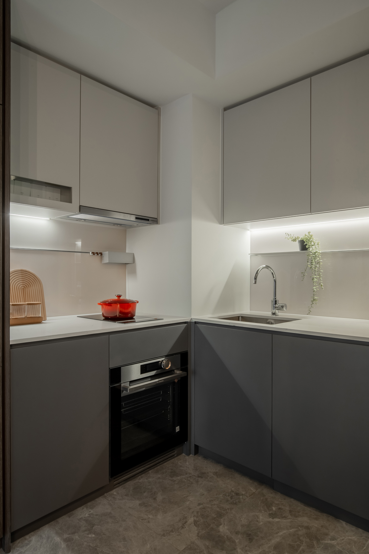 Contemporary, Modern, Others Design - Kitchen - Condominium - Design by U-Home Interior Design Pte Ltd