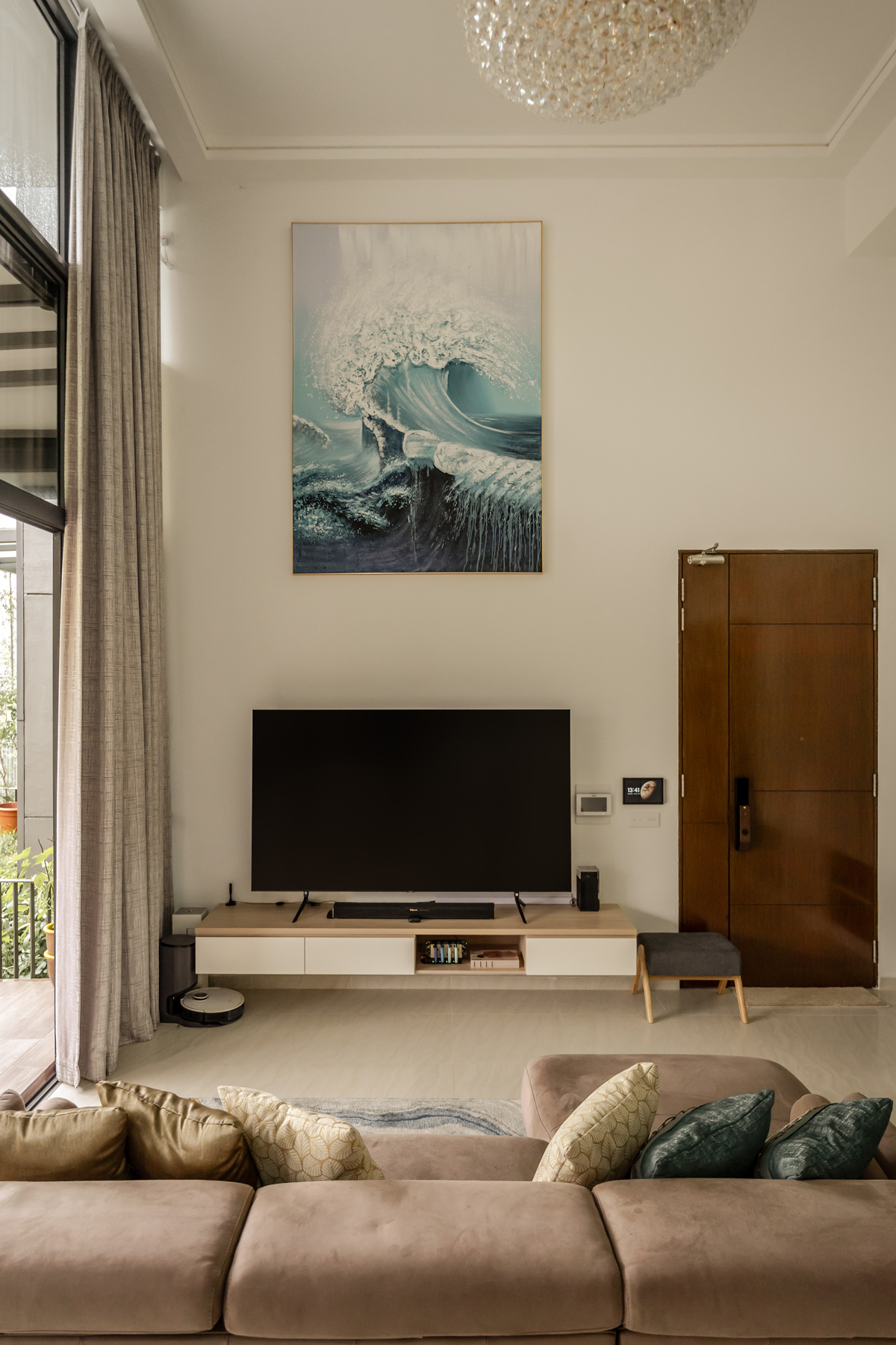 Contemporary, Modern Design - Living Room - Condominium - Design by U-Home Interior Design Pte Ltd