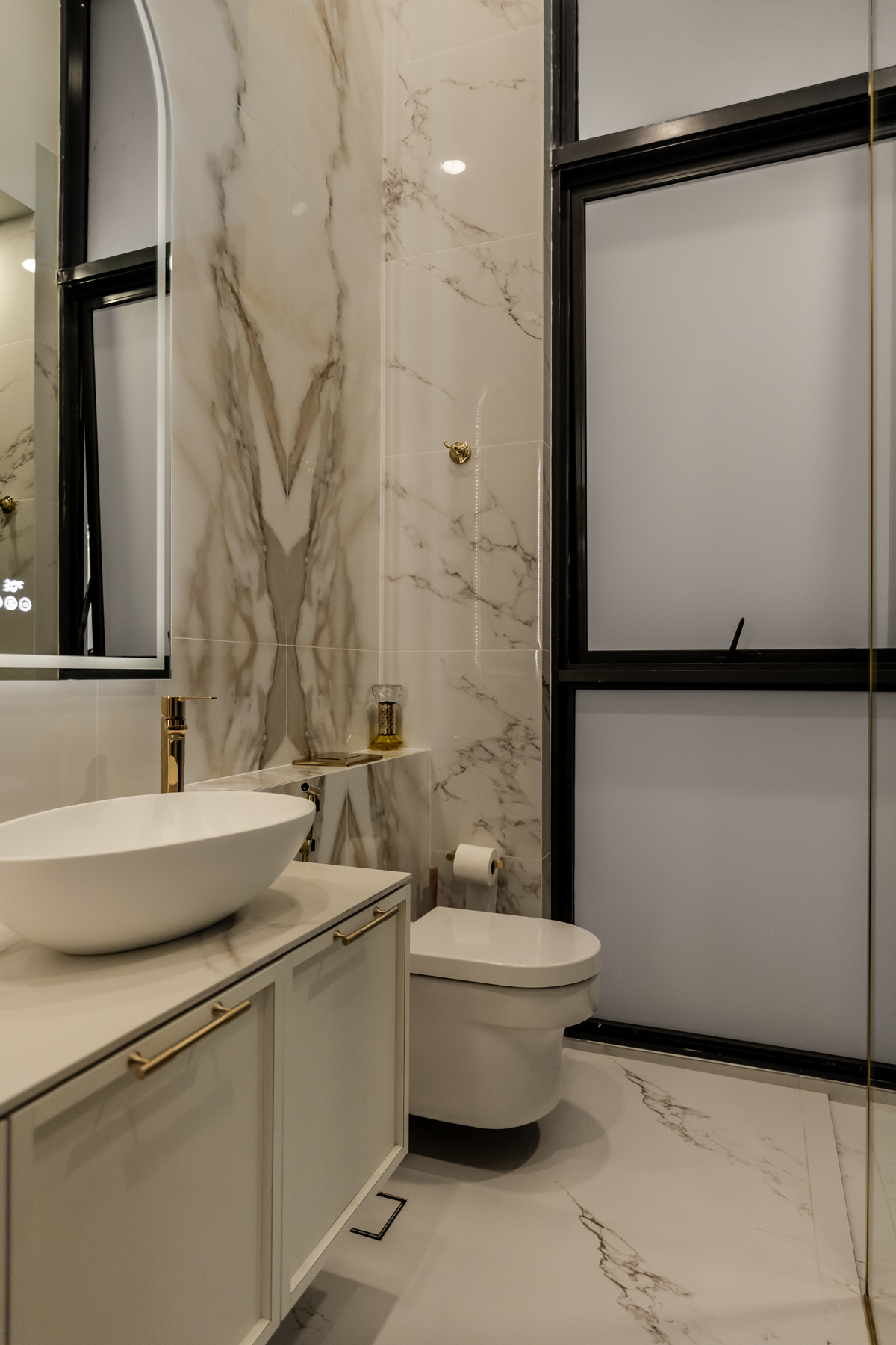 Contemporary, Modern Design - Bathroom - Condominium - Design by U-Home Interior Design Pte Ltd