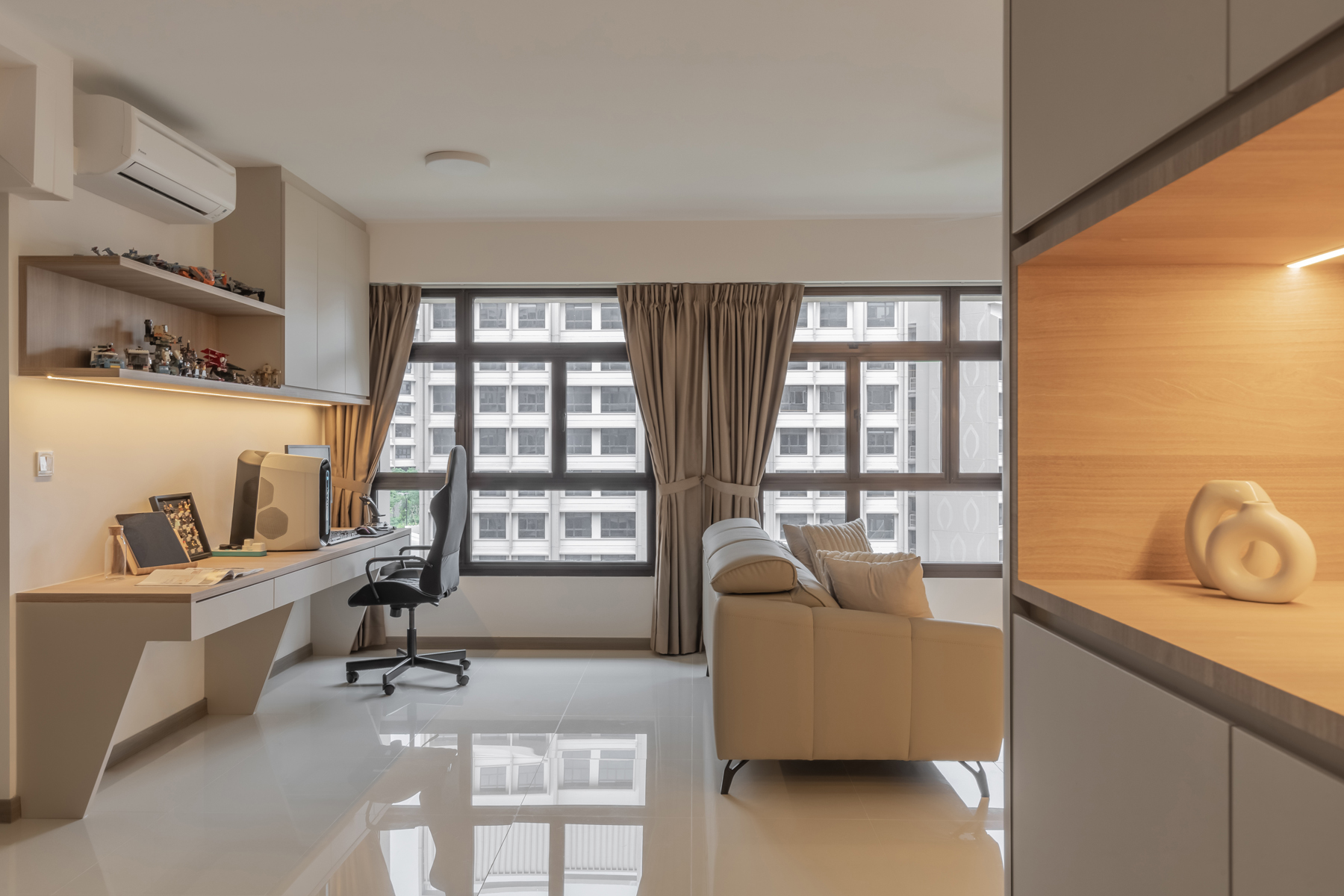 Modern, Others Design - Living Room - HDB 5 Room - Design by U-Home Interior Design Pte Ltd