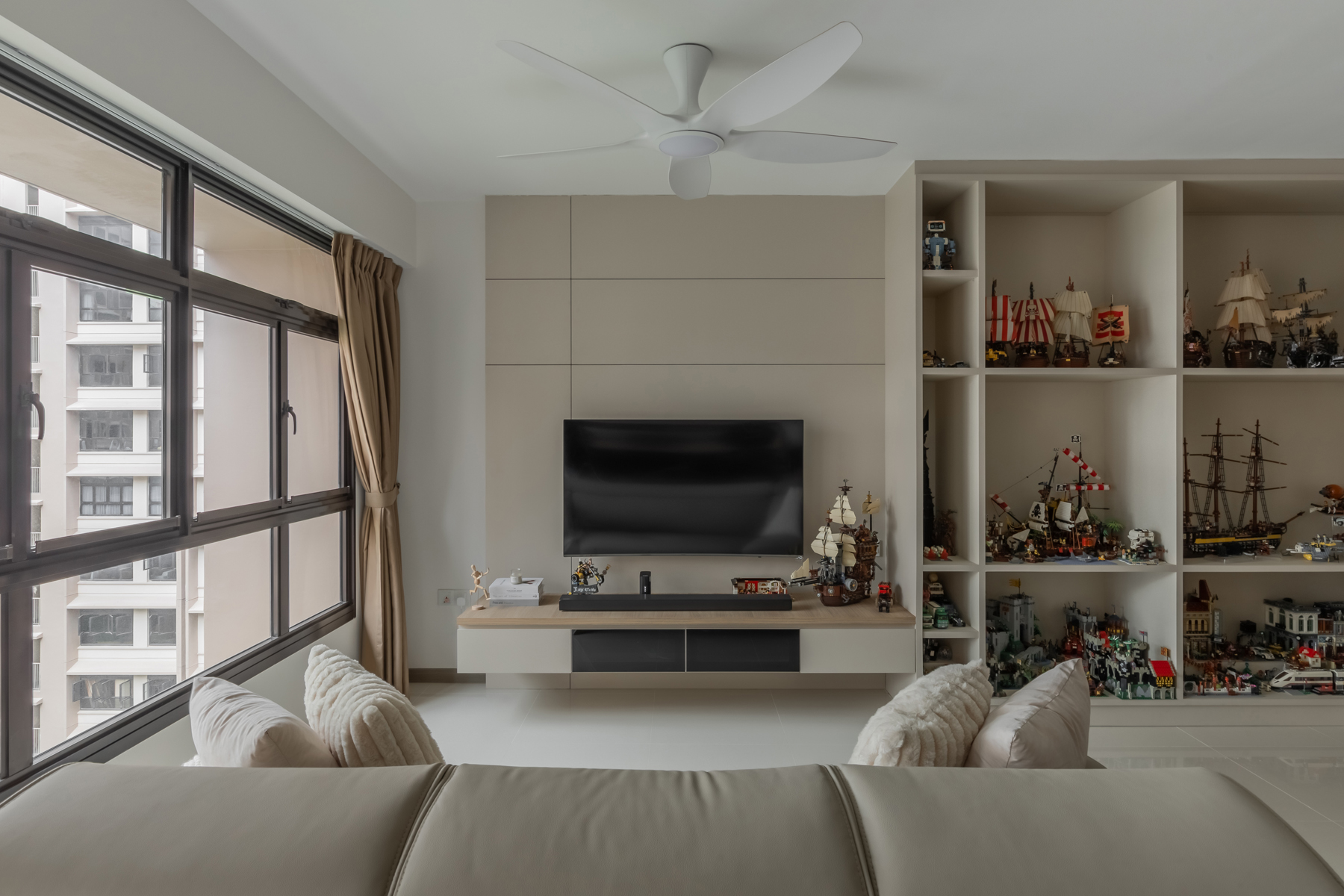 Modern, Others Design - Living Room - HDB 5 Room - Design by U-Home Interior Design Pte Ltd