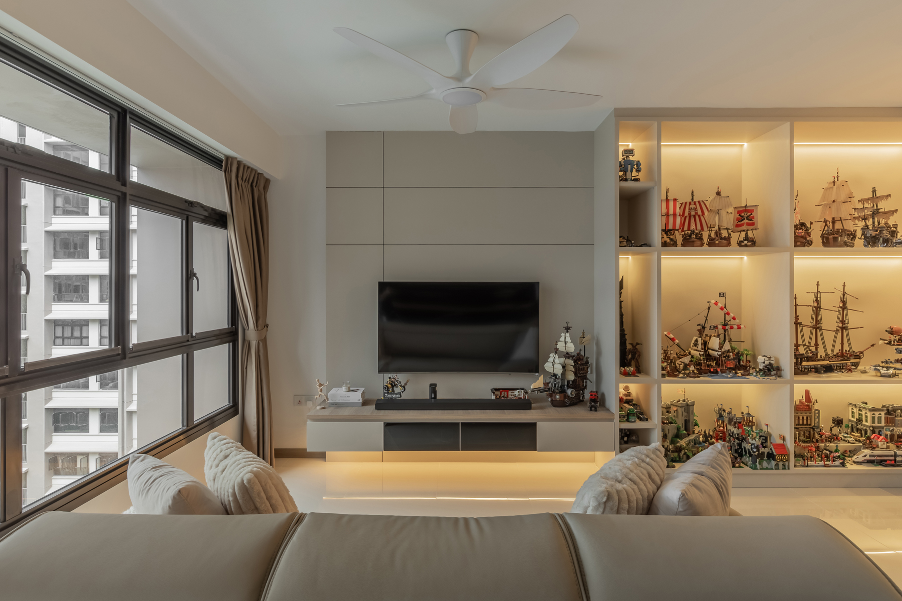 Modern, Others Design - Living Room - HDB 5 Room - Design by U-Home Interior Design Pte Ltd