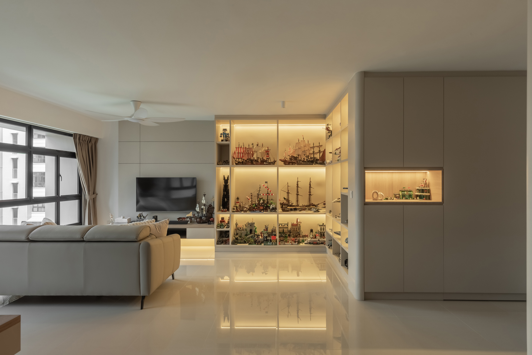 Modern, Others Design - Living Room - HDB 5 Room - Design by U-Home Interior Design Pte Ltd