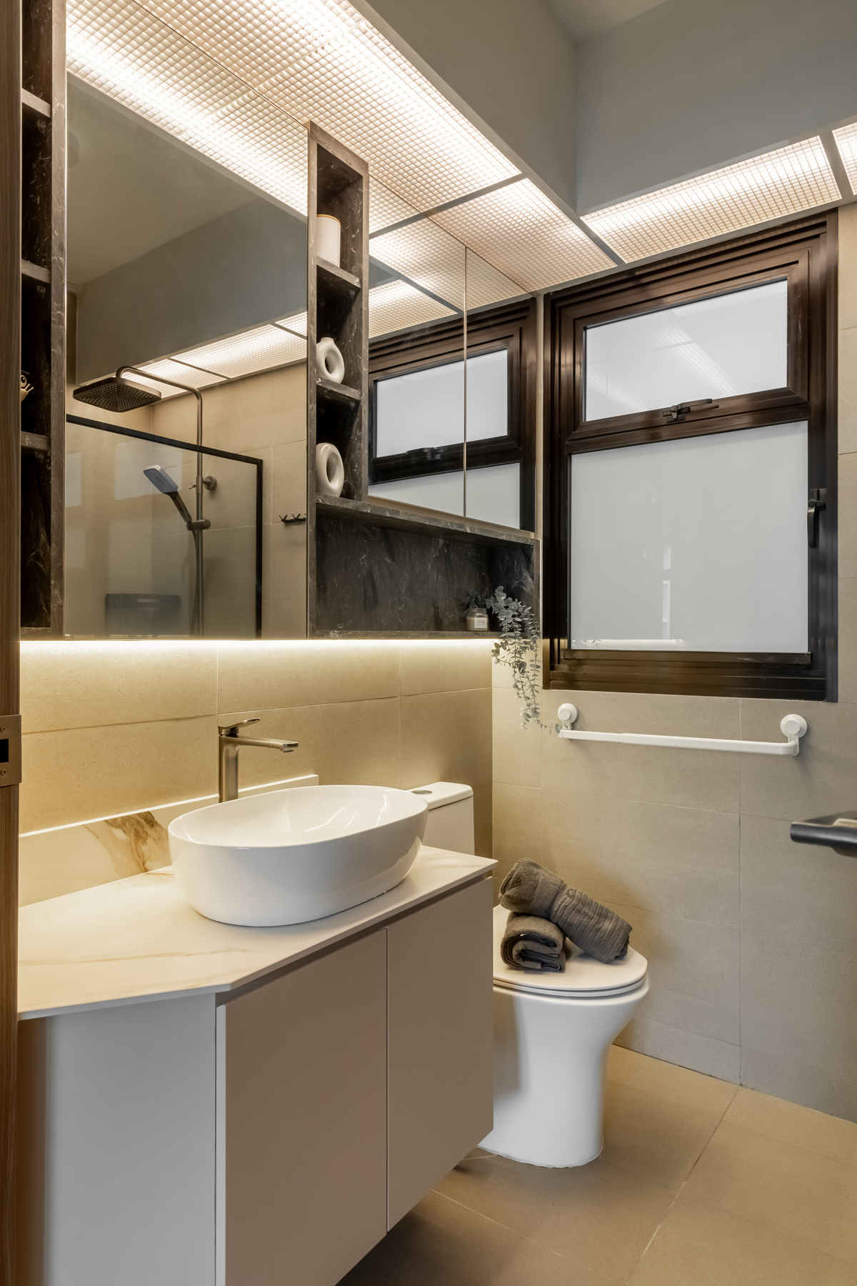 Modern, Others Design - Bathroom - HDB 5 Room - Design by U-Home Interior Design Pte Ltd