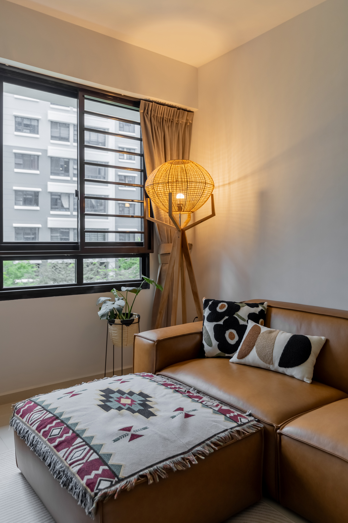 Others, Scandinavian Design - Living Room - HDB 4 Room - Design by U-Home Interior Design Pte Ltd