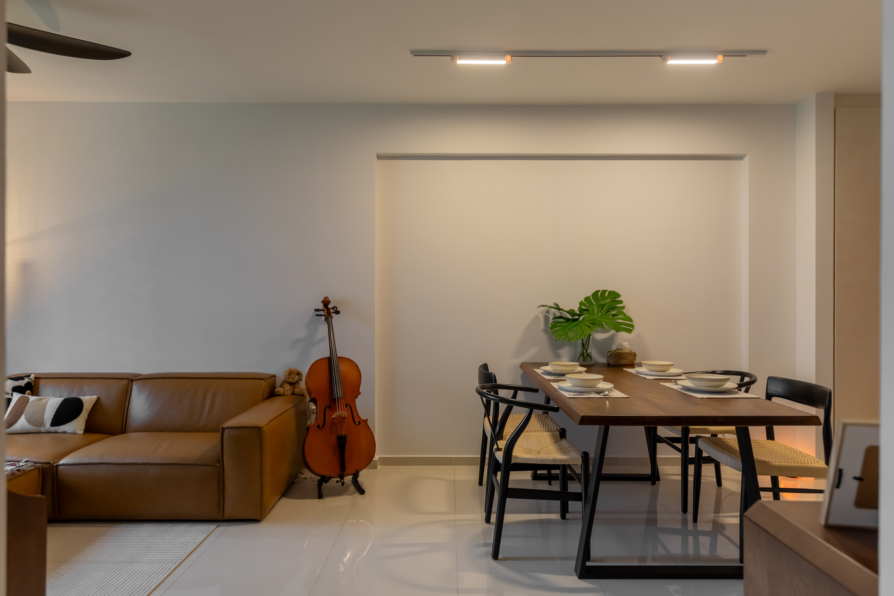 Others, Scandinavian Design - Dining Room - HDB 4 Room - Design by U-Home Interior Design Pte Ltd