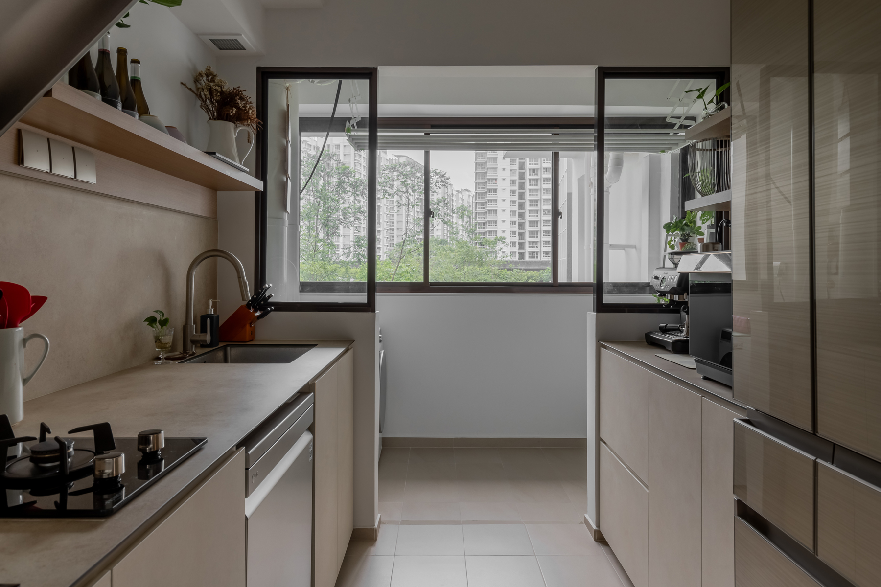 Others, Scandinavian Design - Kitchen - HDB 4 Room - Design by U-Home Interior Design Pte Ltd