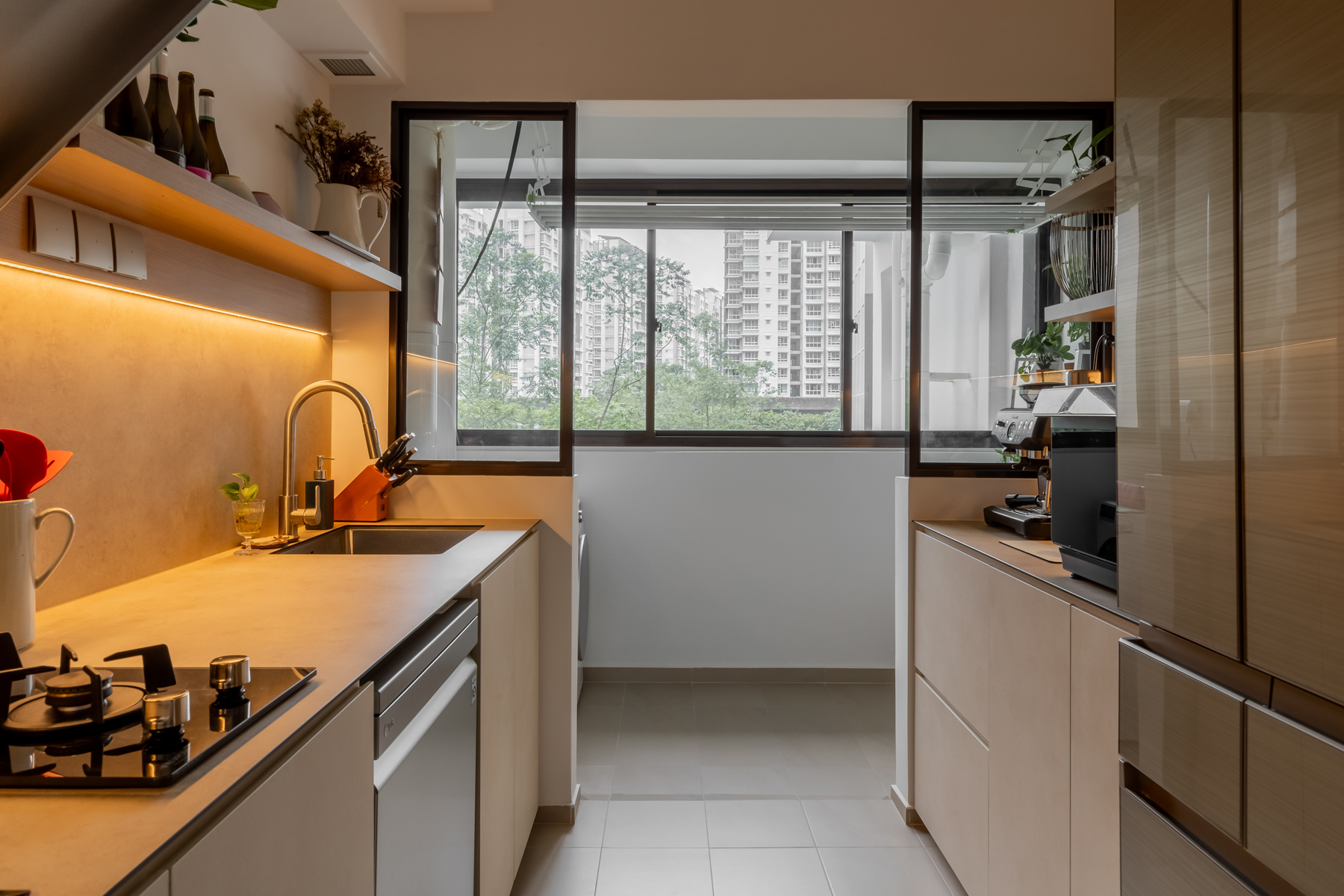 Others, Scandinavian Design - Kitchen - HDB 4 Room - Design by U-Home Interior Design Pte Ltd