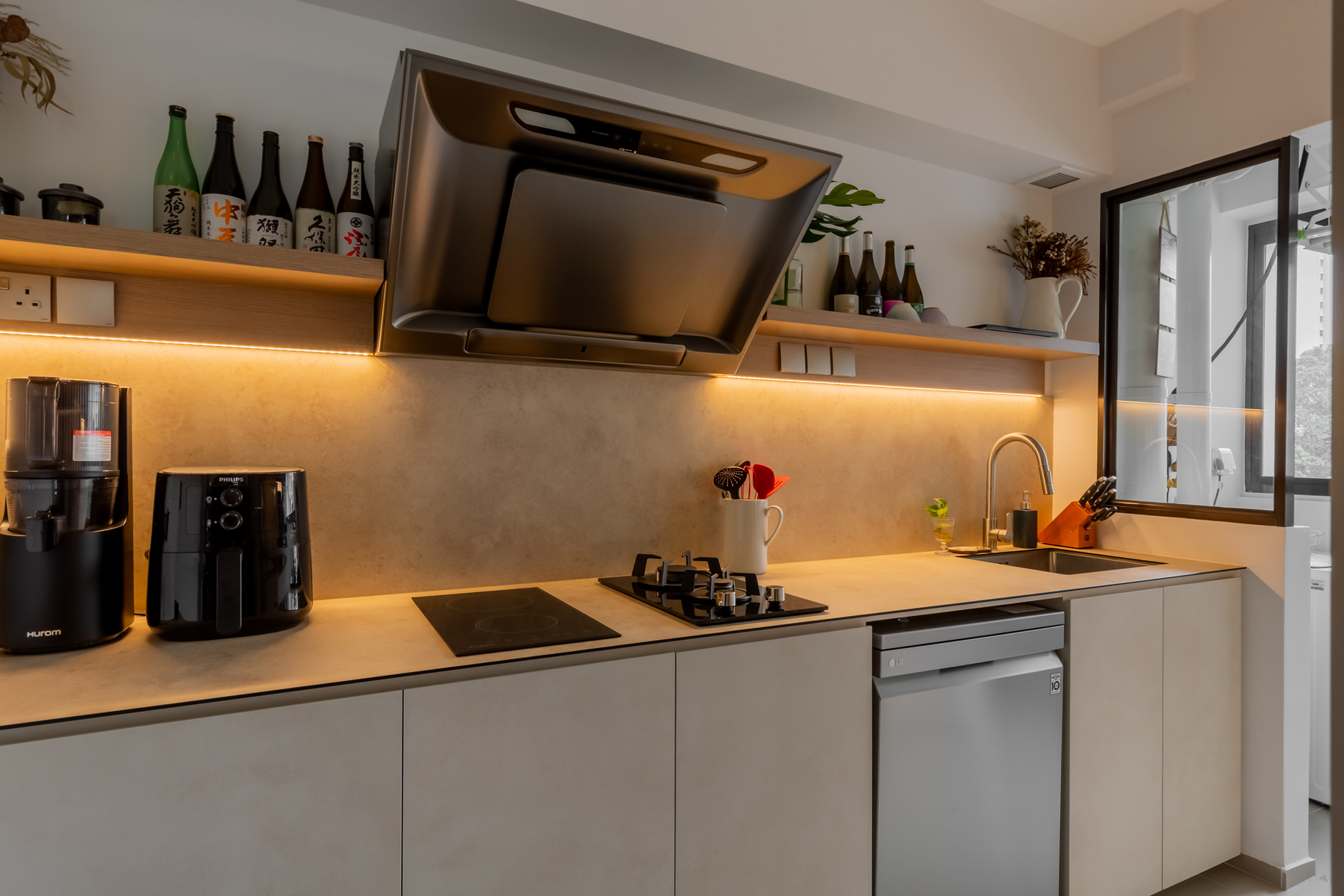 Others, Scandinavian Design - Kitchen - HDB 4 Room - Design by U-Home Interior Design Pte Ltd