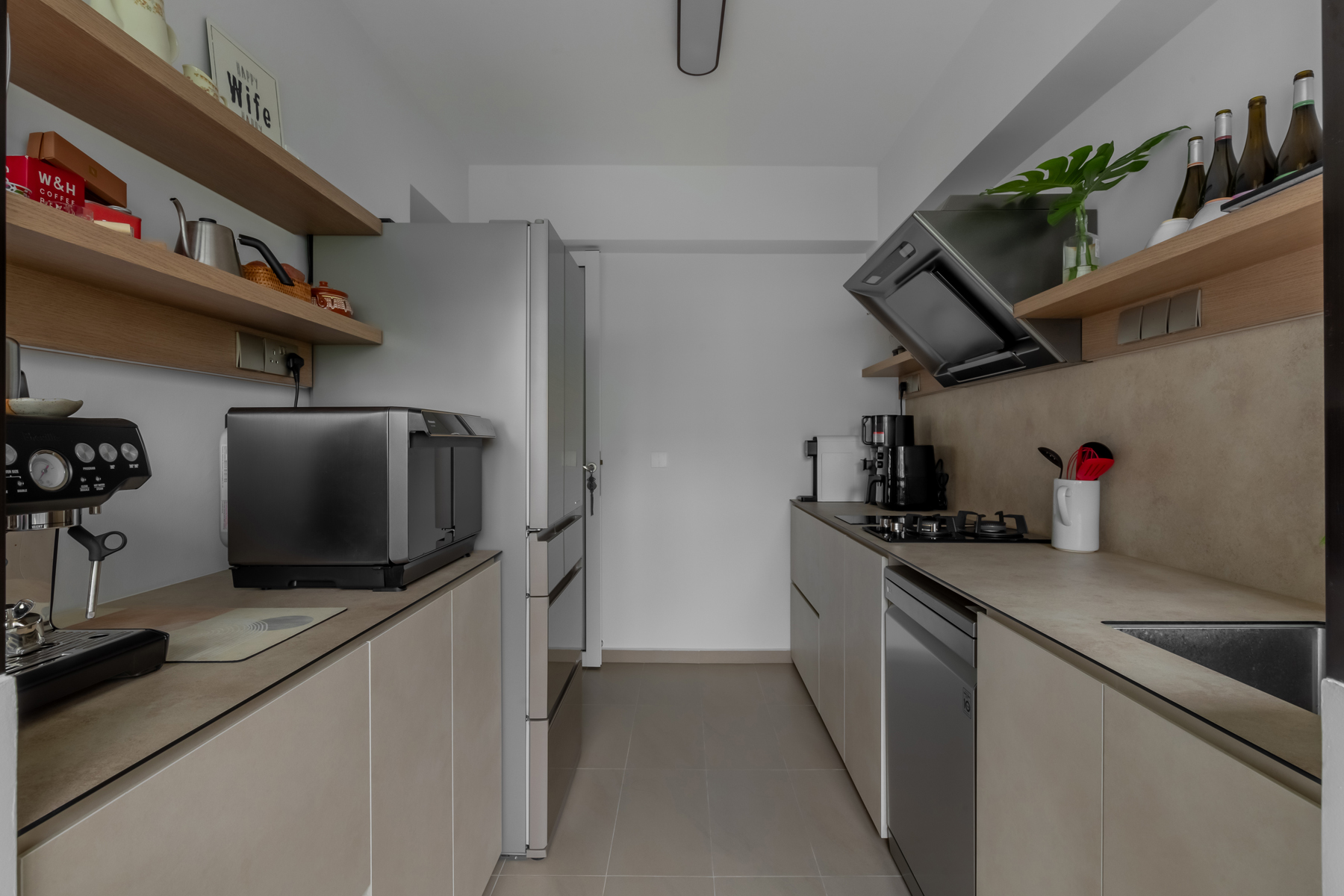 Others, Scandinavian Design - Kitchen - HDB 4 Room - Design by U-Home Interior Design Pte Ltd