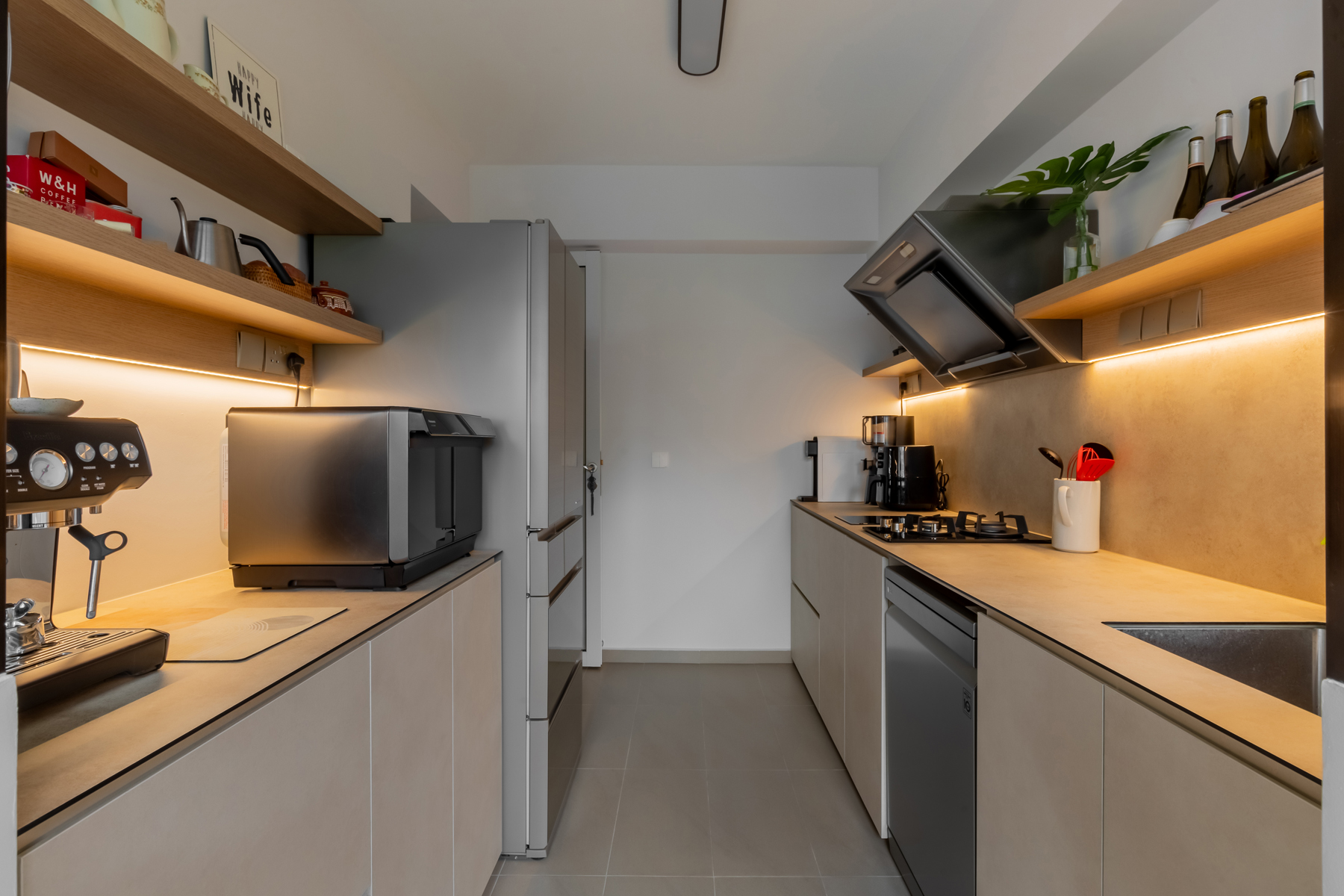 Others, Scandinavian Design - Kitchen - HDB 4 Room - Design by U-Home Interior Design Pte Ltd