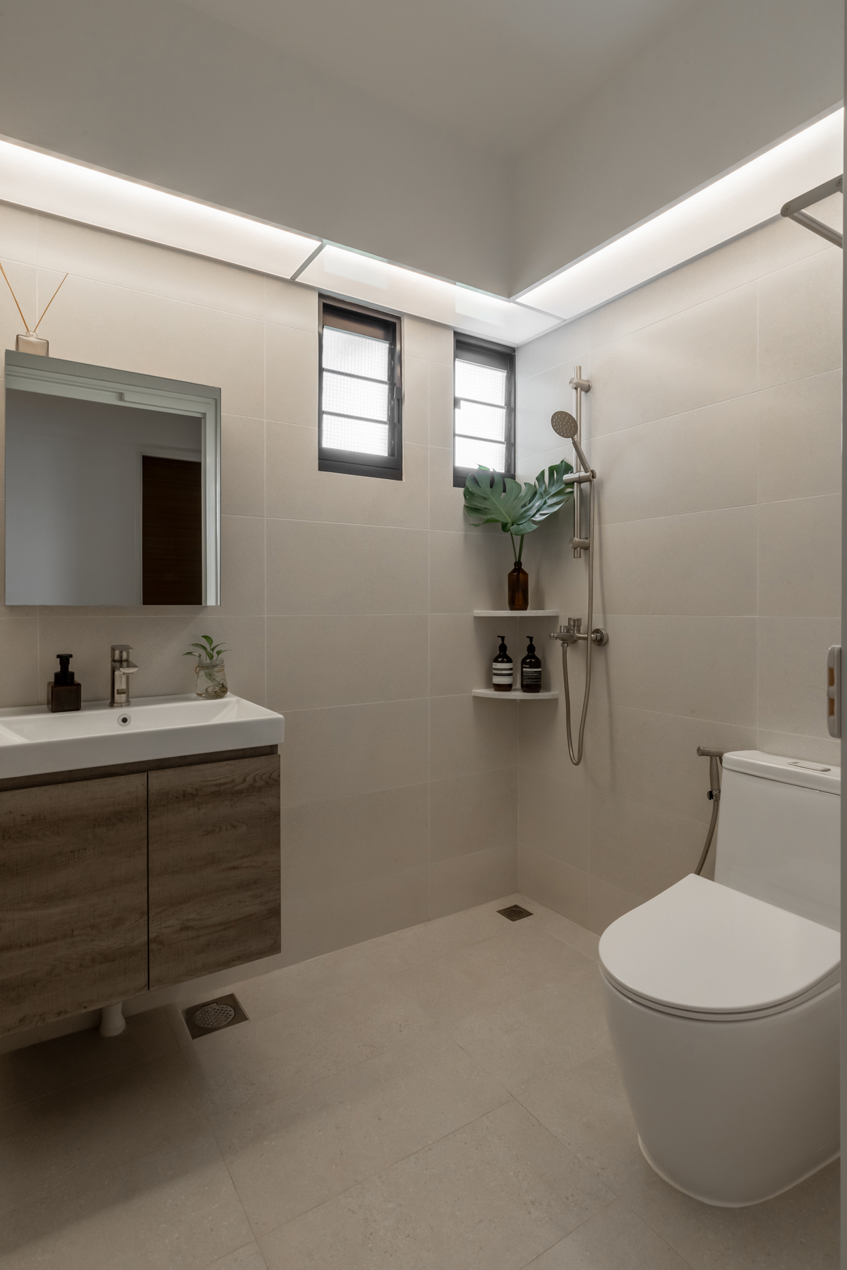 Others, Scandinavian Design - Bathroom - HDB 4 Room - Design by U-Home Interior Design Pte Ltd