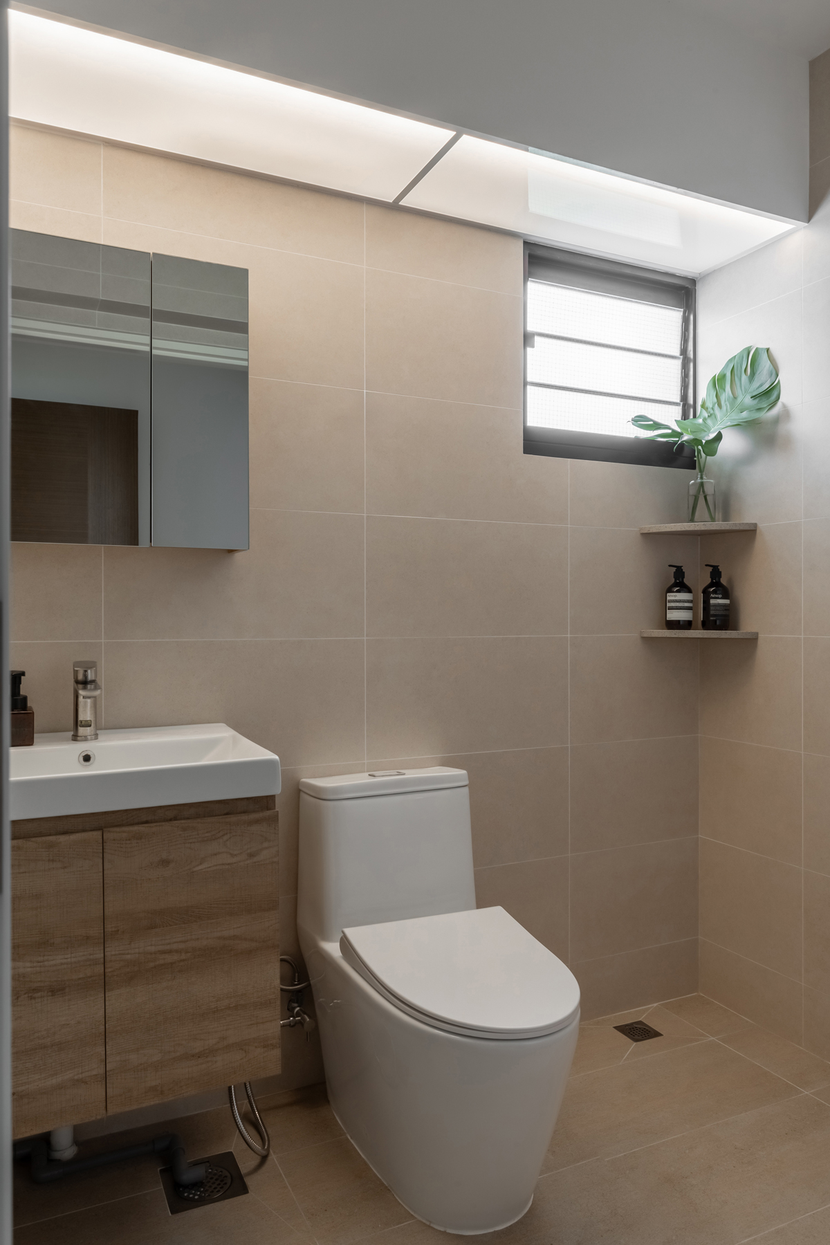 Others, Scandinavian Design - Bathroom - HDB 4 Room - Design by U-Home Interior Design Pte Ltd