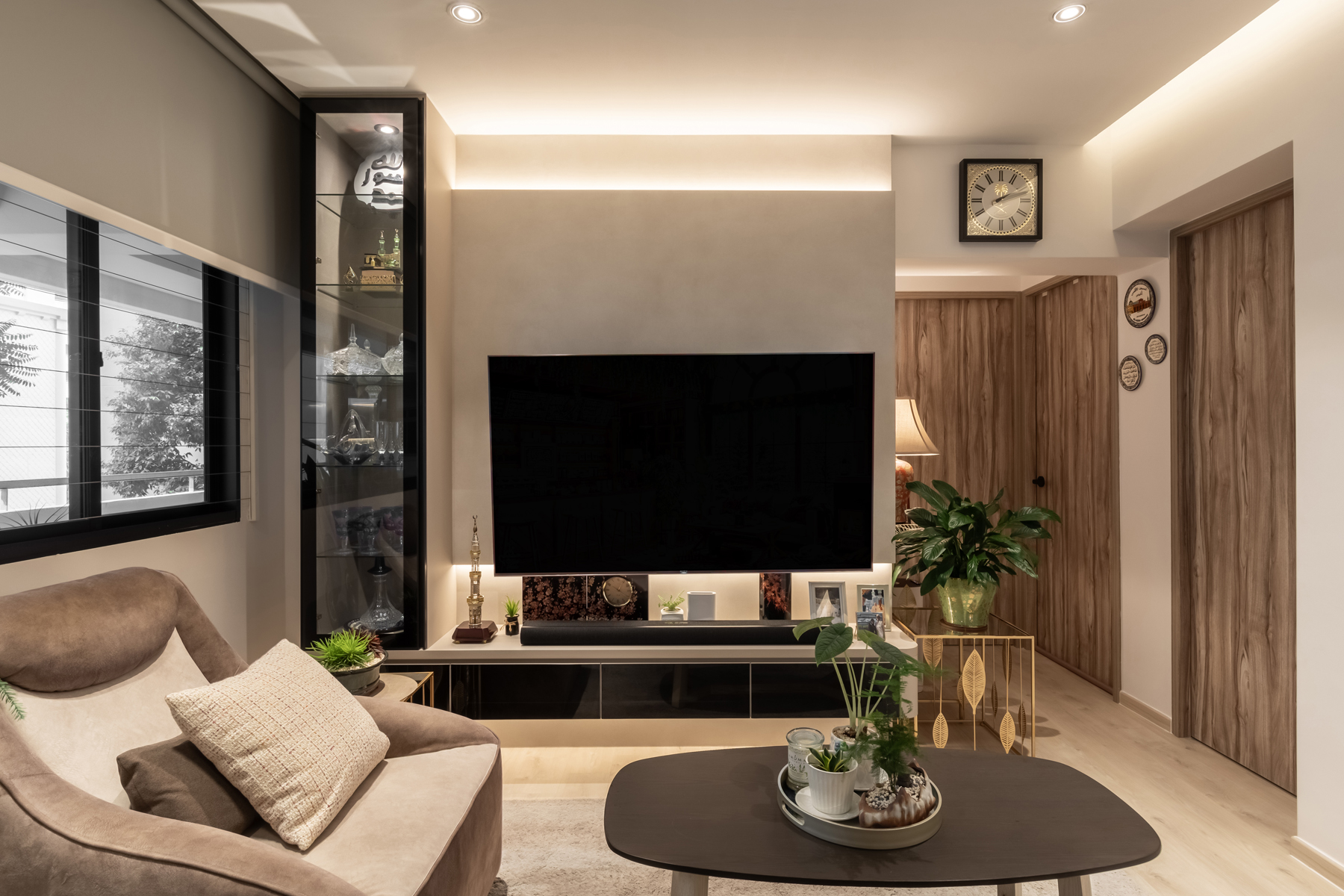 Contemporary, Modern, Others Design - Living Room - HDB 4 Room - Design by U-Home Interior Design Pte Ltd