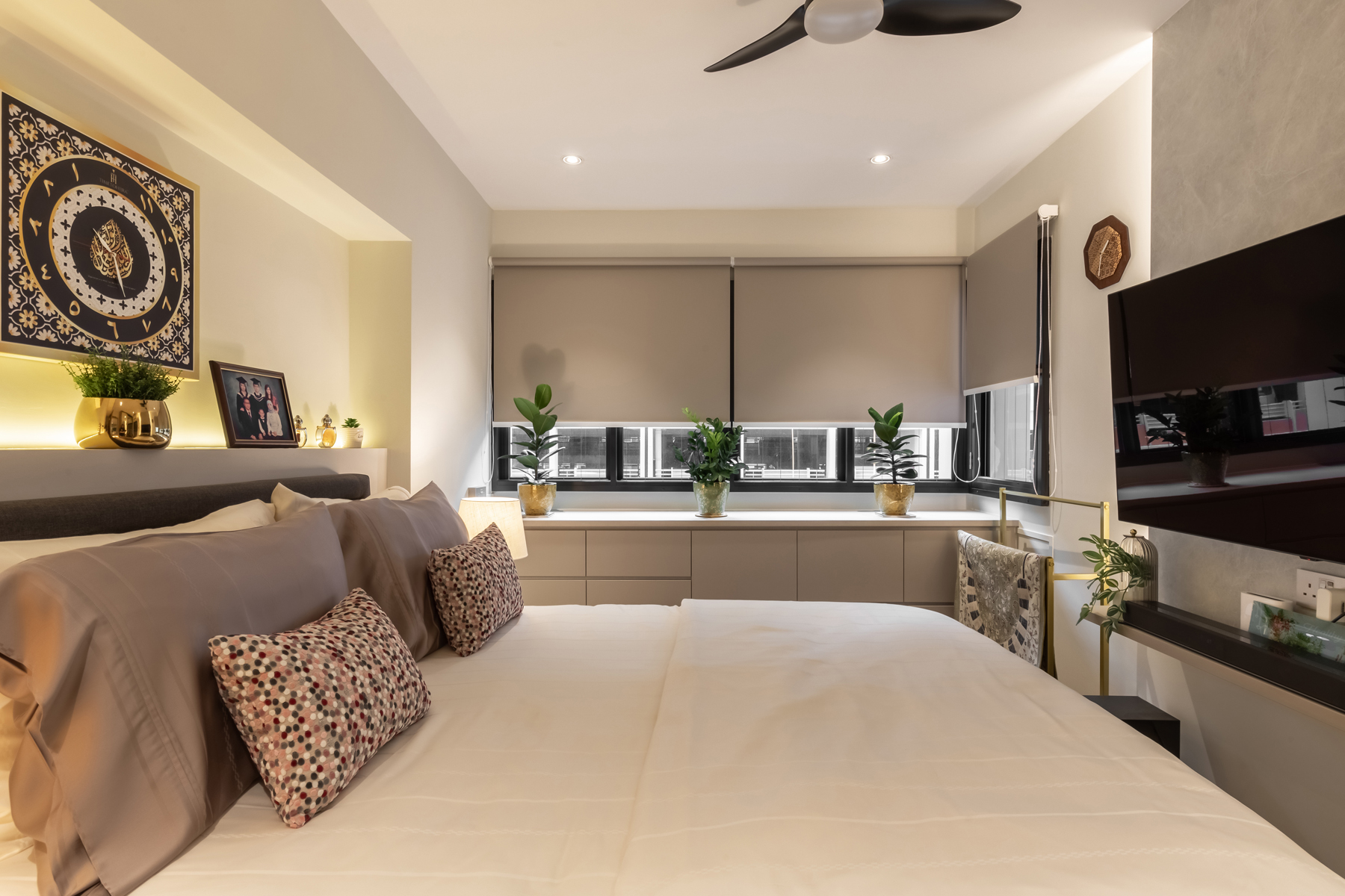 Contemporary, Modern, Others Design - Bedroom - HDB 4 Room - Design by U-Home Interior Design Pte Ltd