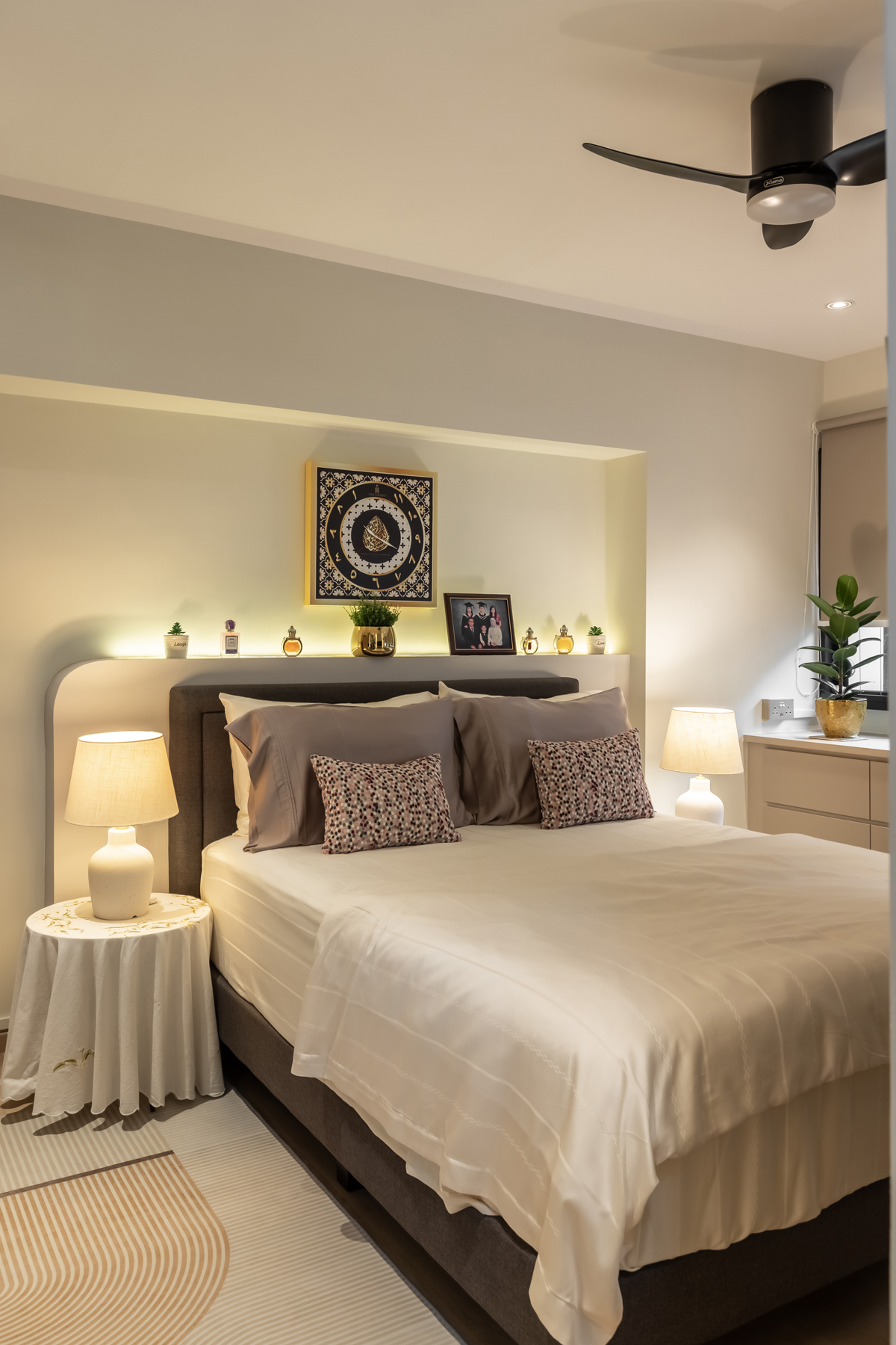 Contemporary, Modern, Others Design - Bedroom - HDB 4 Room - Design by U-Home Interior Design Pte Ltd