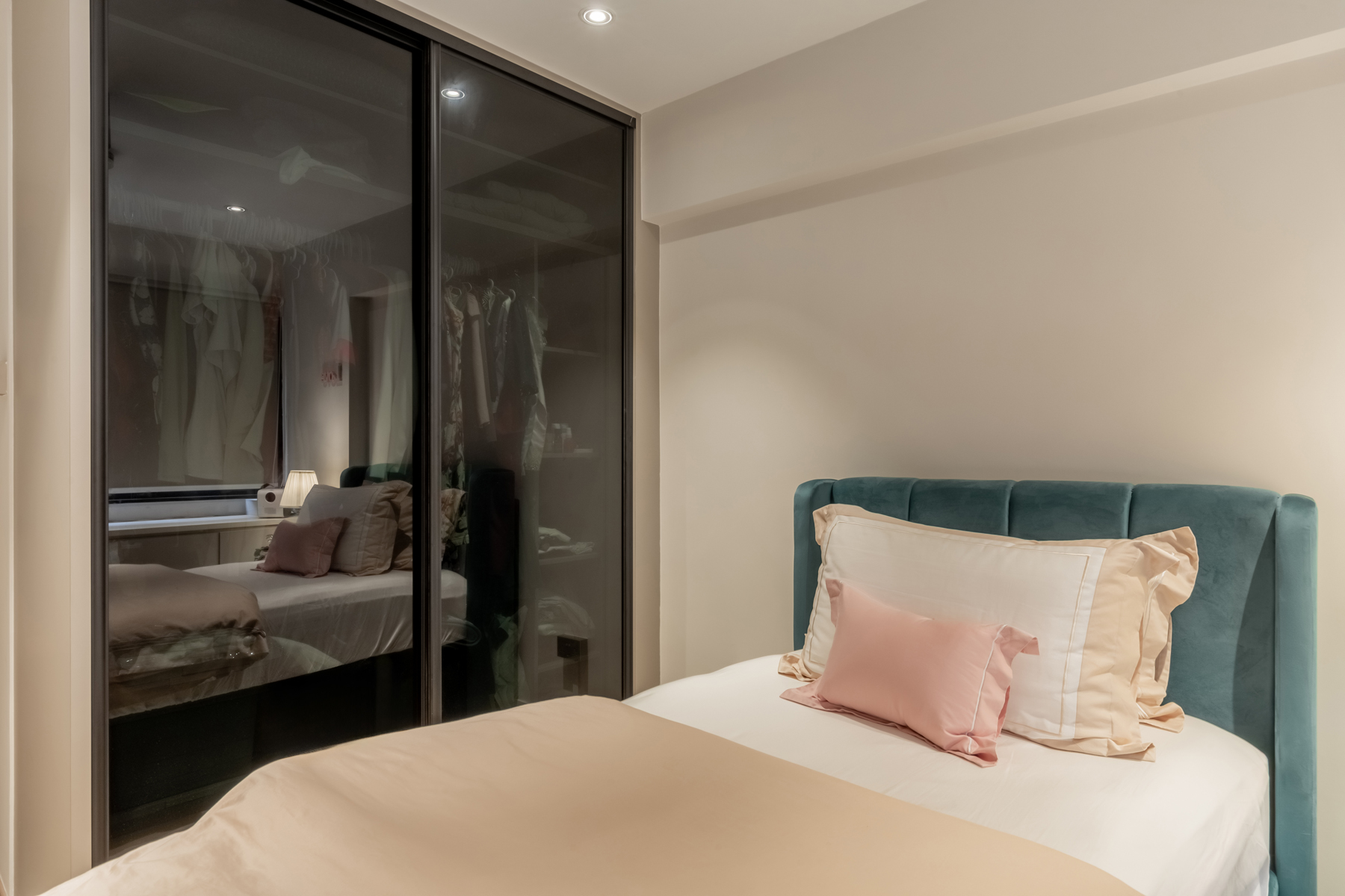 Contemporary, Modern, Others Design - Bedroom - HDB 4 Room - Design by U-Home Interior Design Pte Ltd