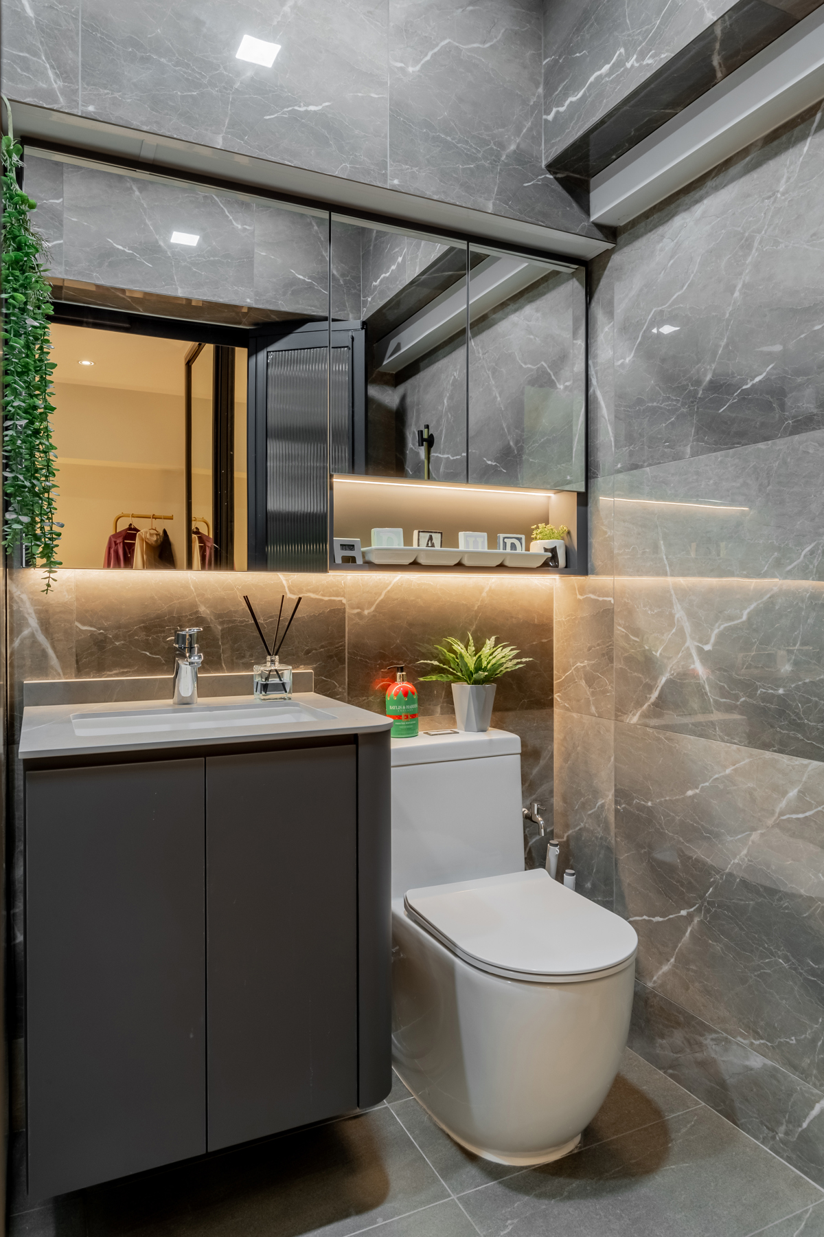 Contemporary, Modern, Others Design - Bathroom - HDB 4 Room - Design by U-Home Interior Design Pte Ltd