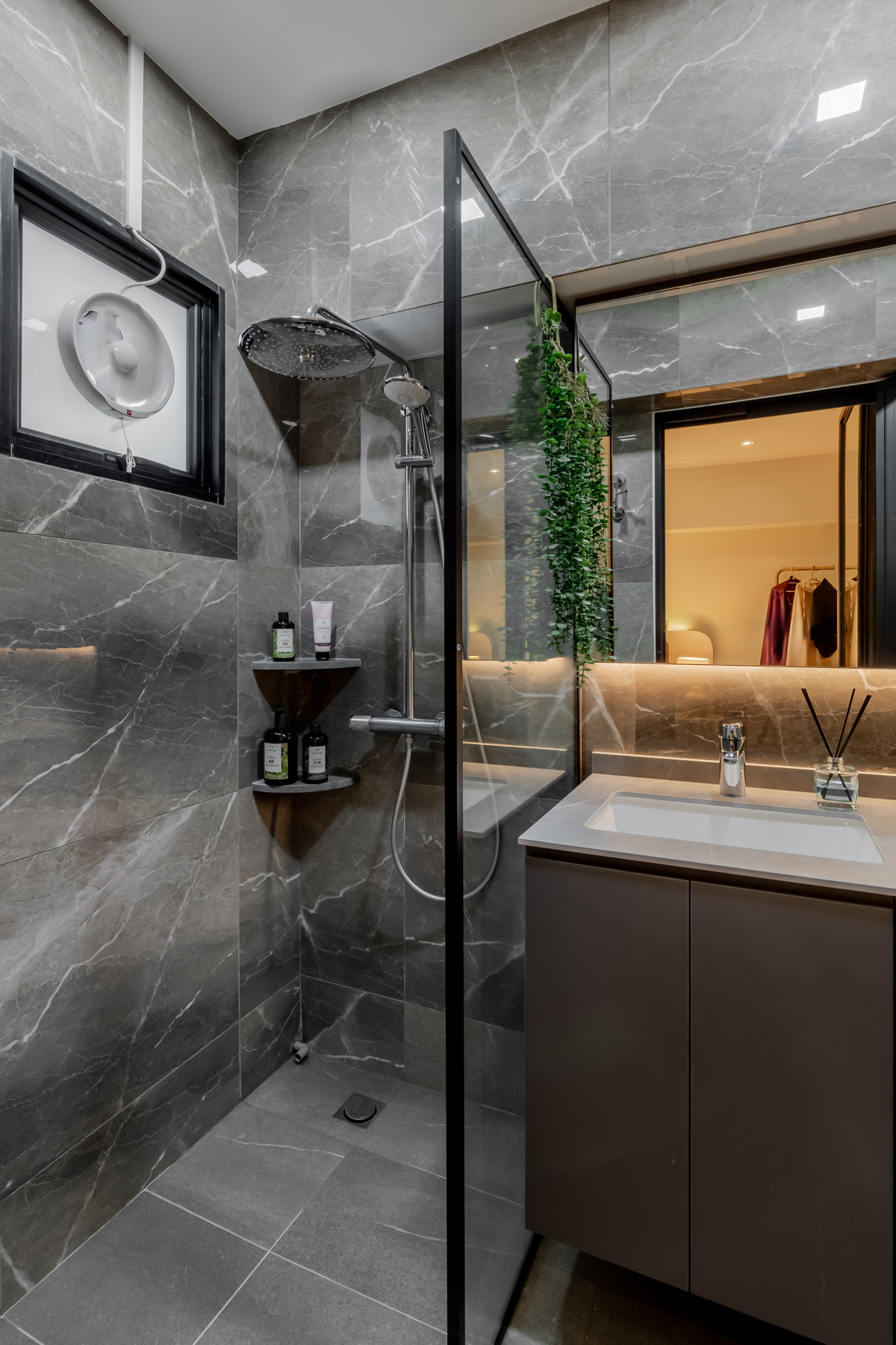 Contemporary, Modern, Others Design - Bathroom - HDB 4 Room - Design by U-Home Interior Design Pte Ltd