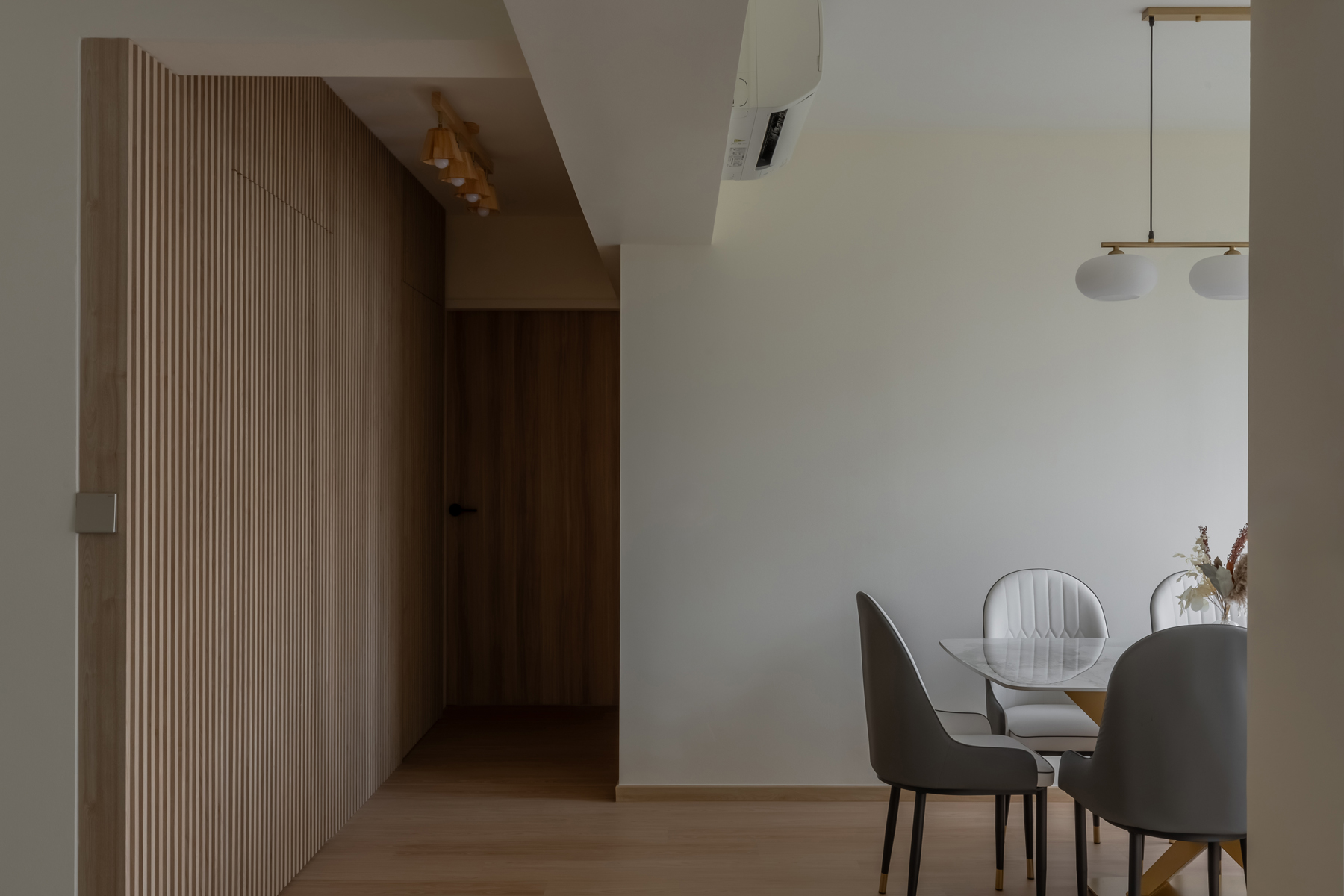 Others, Scandinavian Design - Dining Room - HDB 4 Room - Design by U-Home Interior Design Pte Ltd