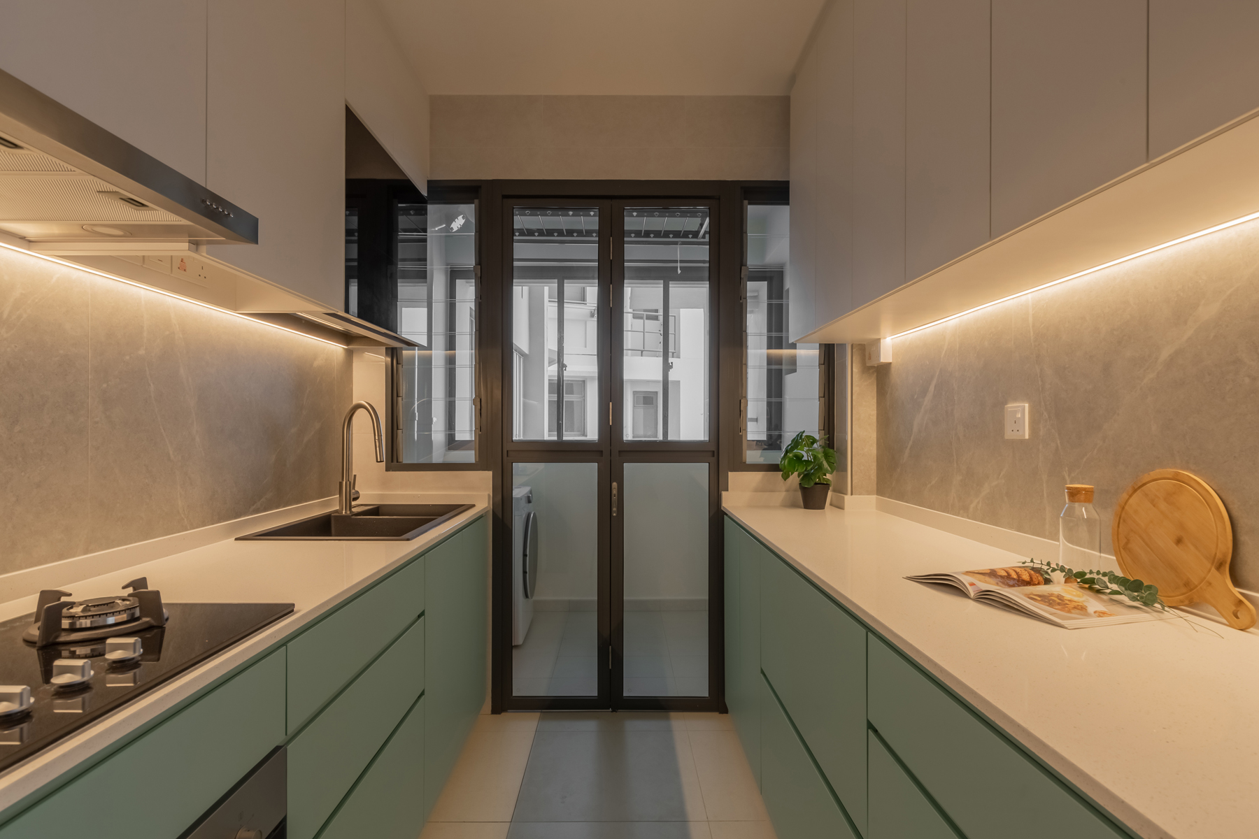 Others, Scandinavian Design - Kitchen - HDB 4 Room - Design by U-Home Interior Design Pte Ltd