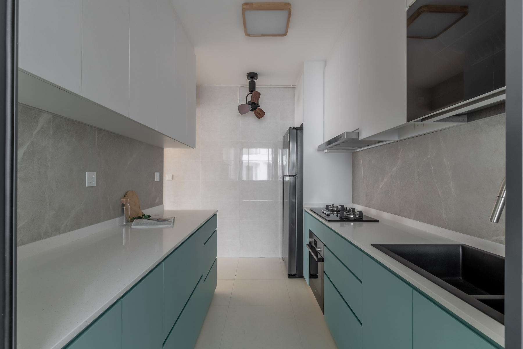 Others, Scandinavian Design - Kitchen - HDB 4 Room - Design by U-Home Interior Design Pte Ltd